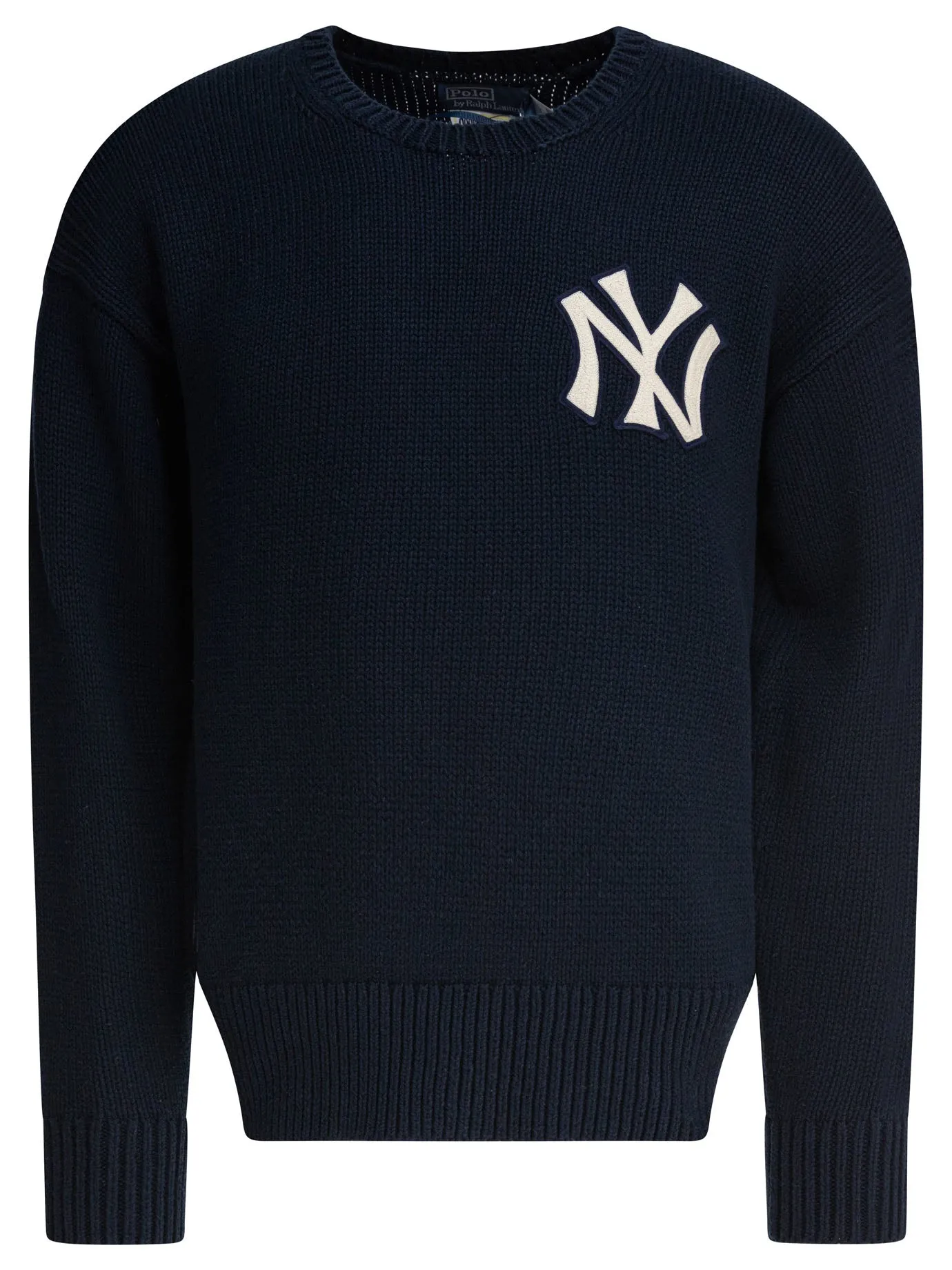 Yankees Polo Ralph Lauren Knitwear Blu