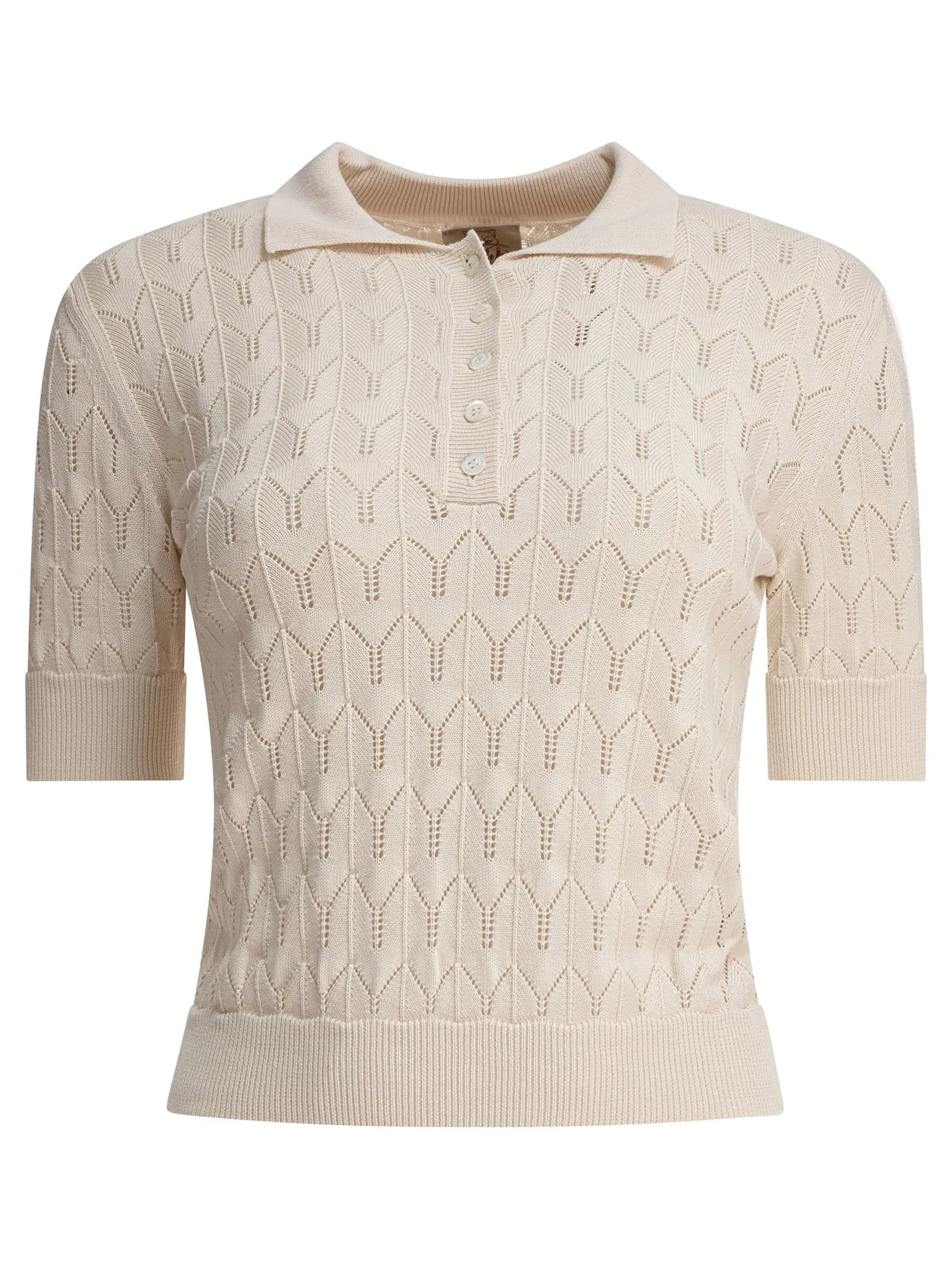 Polo Shirts Beige