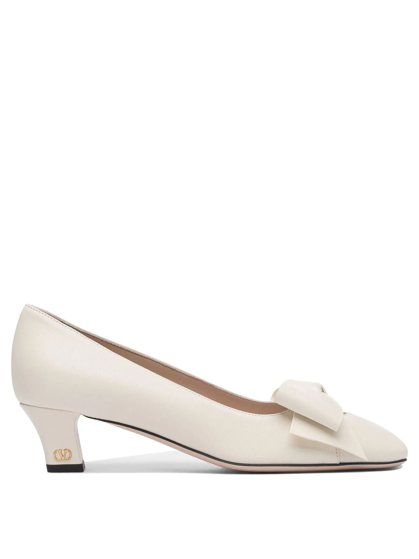 Bowow 45 Mm Heeled Shoes Bianco