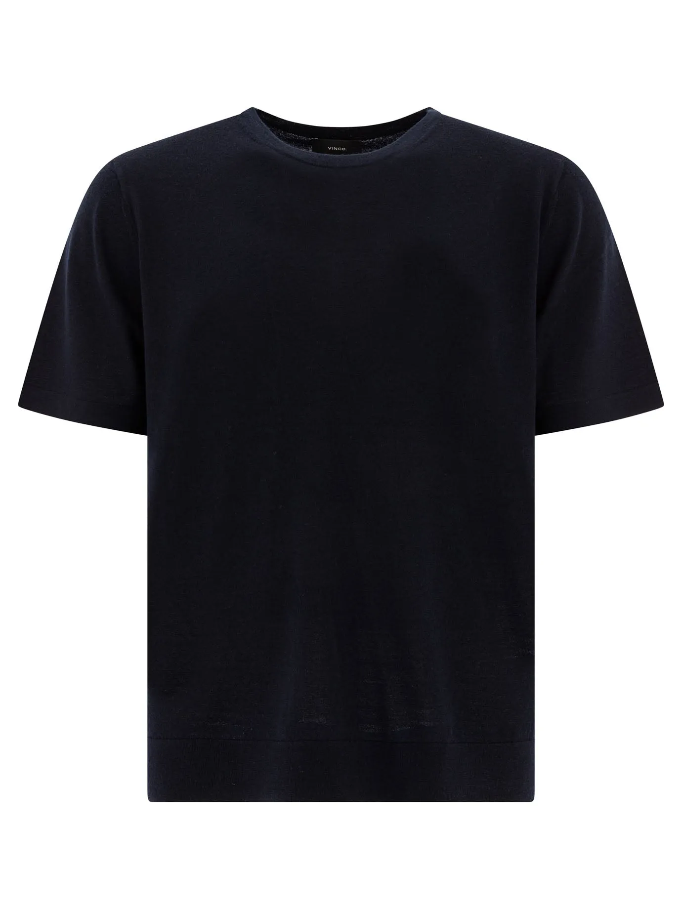 Short-Sleeved Sweater Knitwear Blu