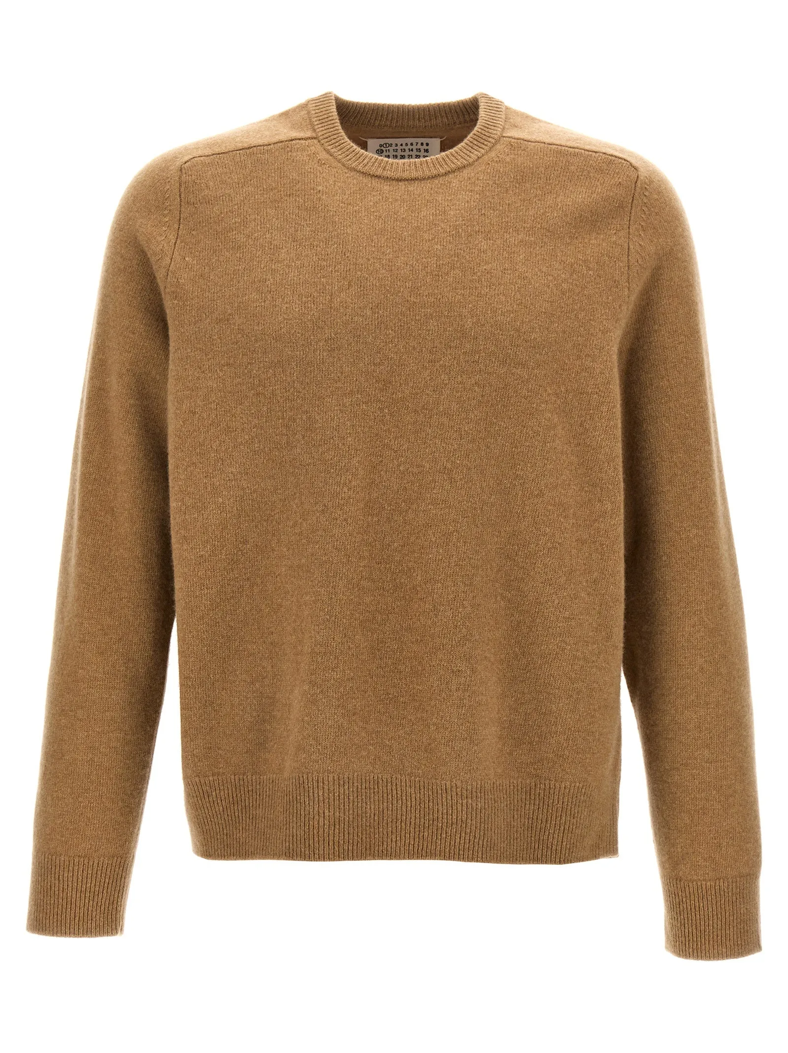 Wool Sweater Maglioni Beige