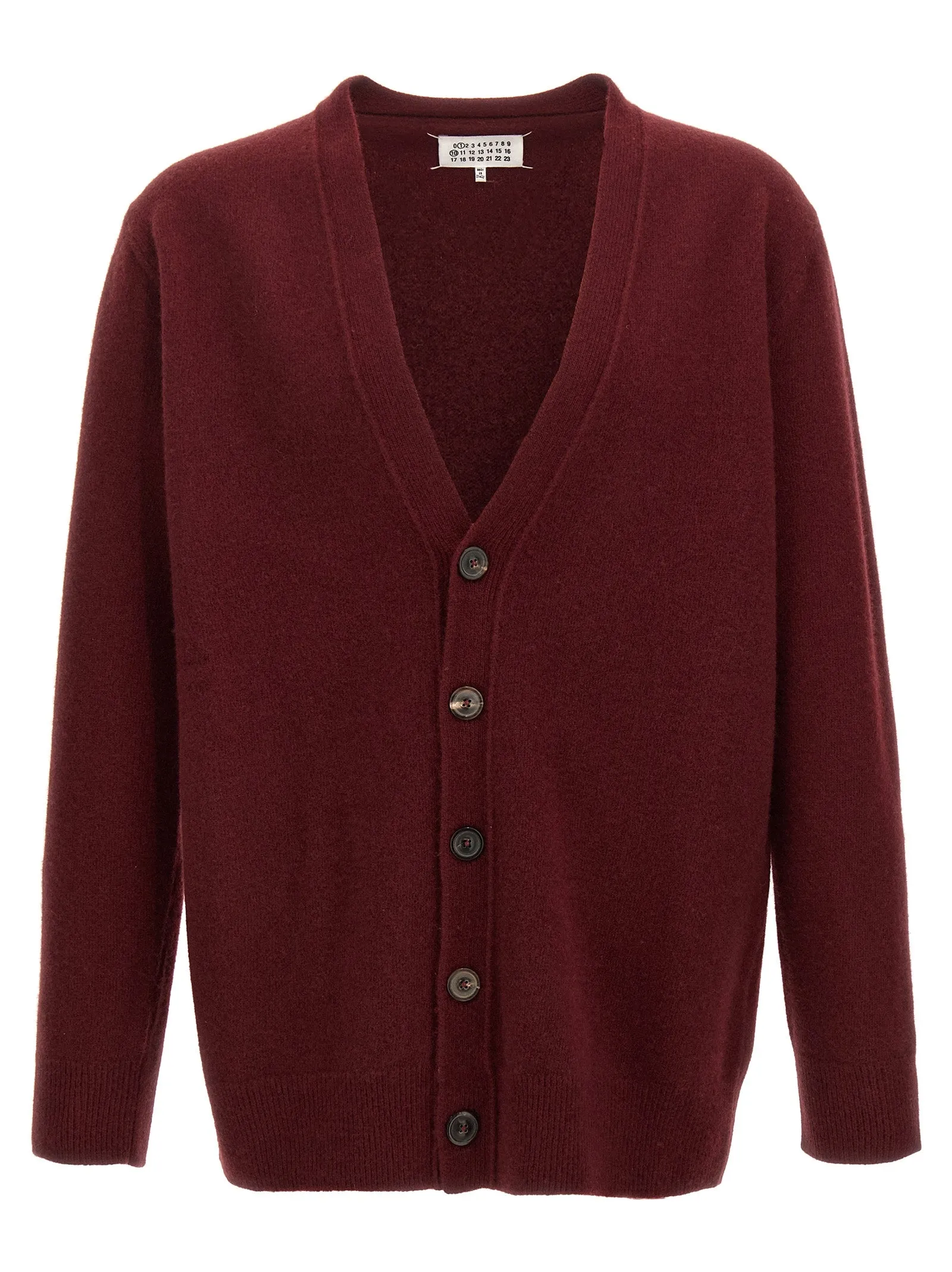 Wool Cardigan Maglioni Bordeaux