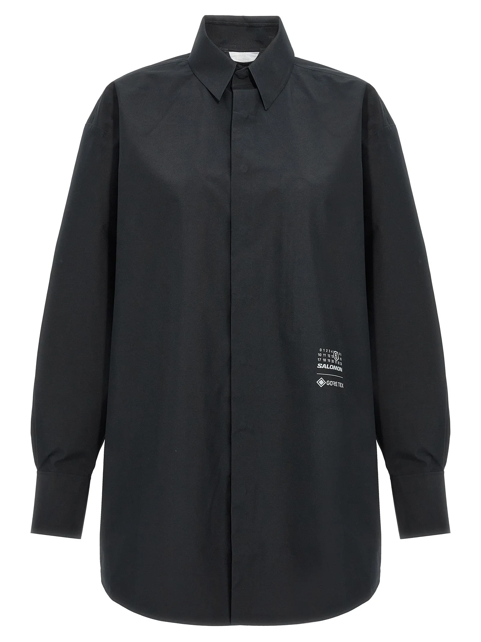 Maison Margiela X Salomon Mm6 Shirt Camicie Nero