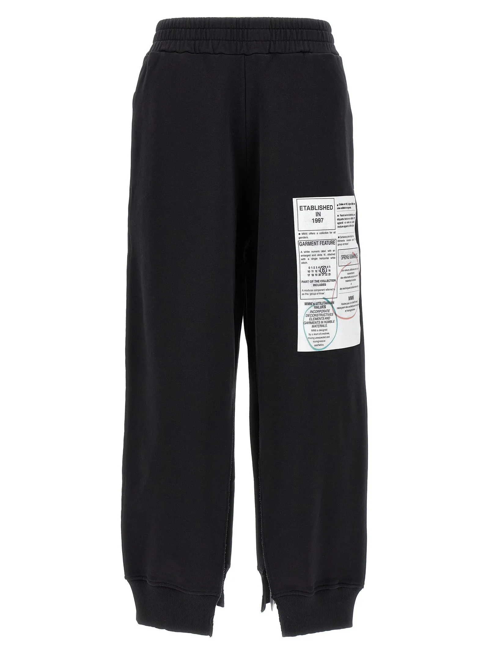 Press Joggers Pantaloni Nero