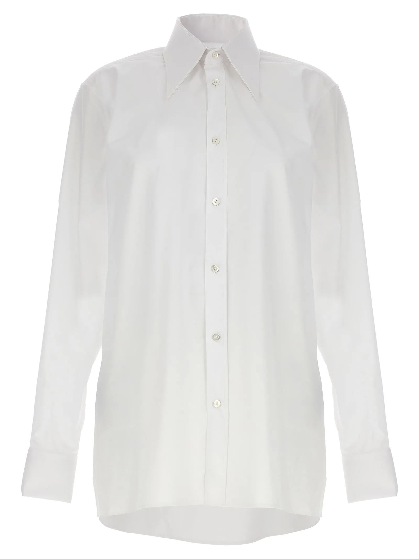 Long Shirt Camicie Bianco