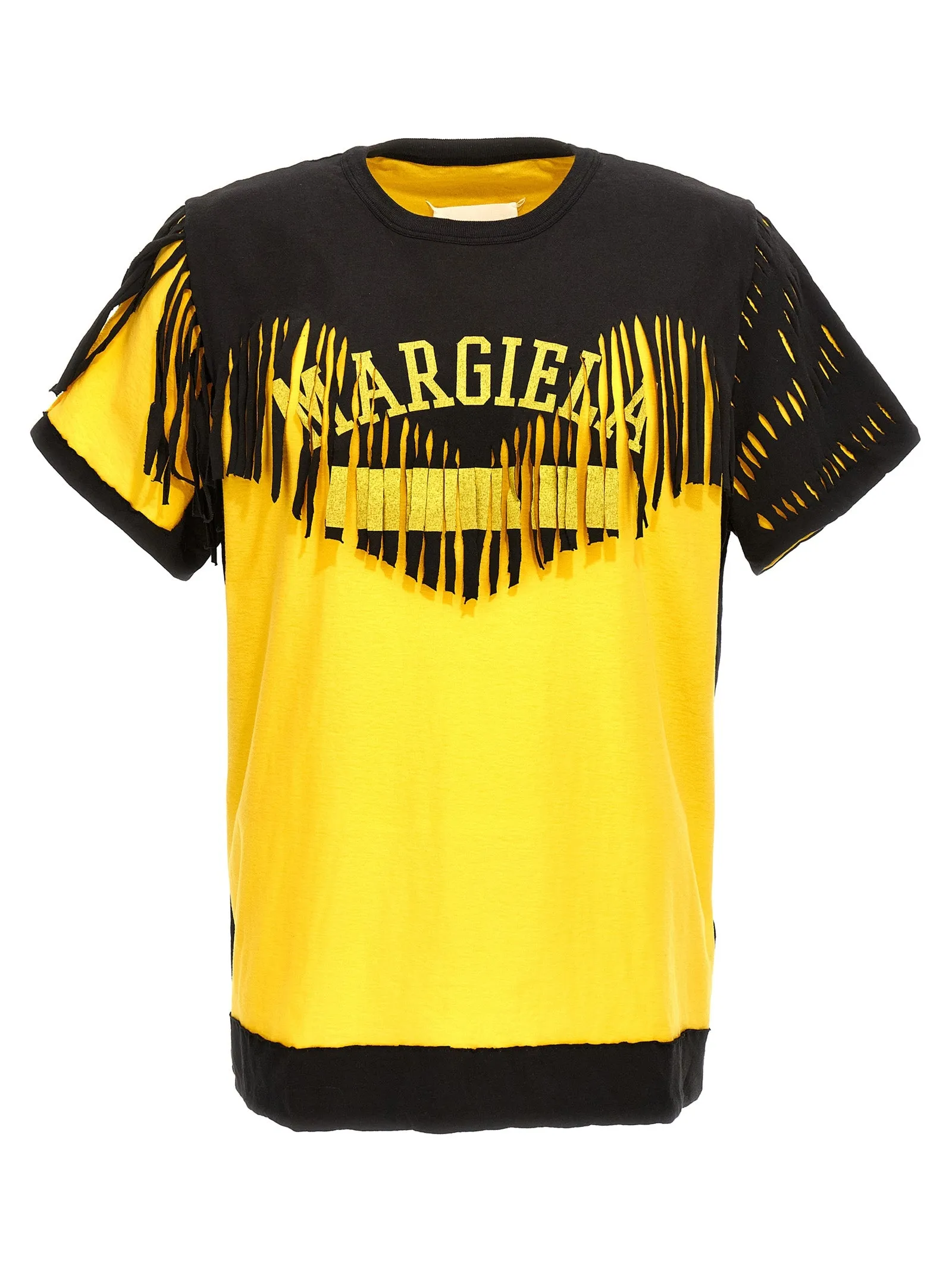 Double Layer T Shirt Giallo