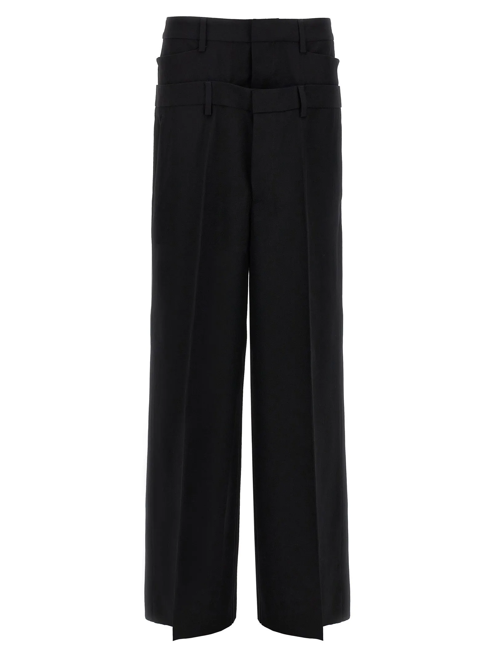 Twin Pack Pantaloni Nero