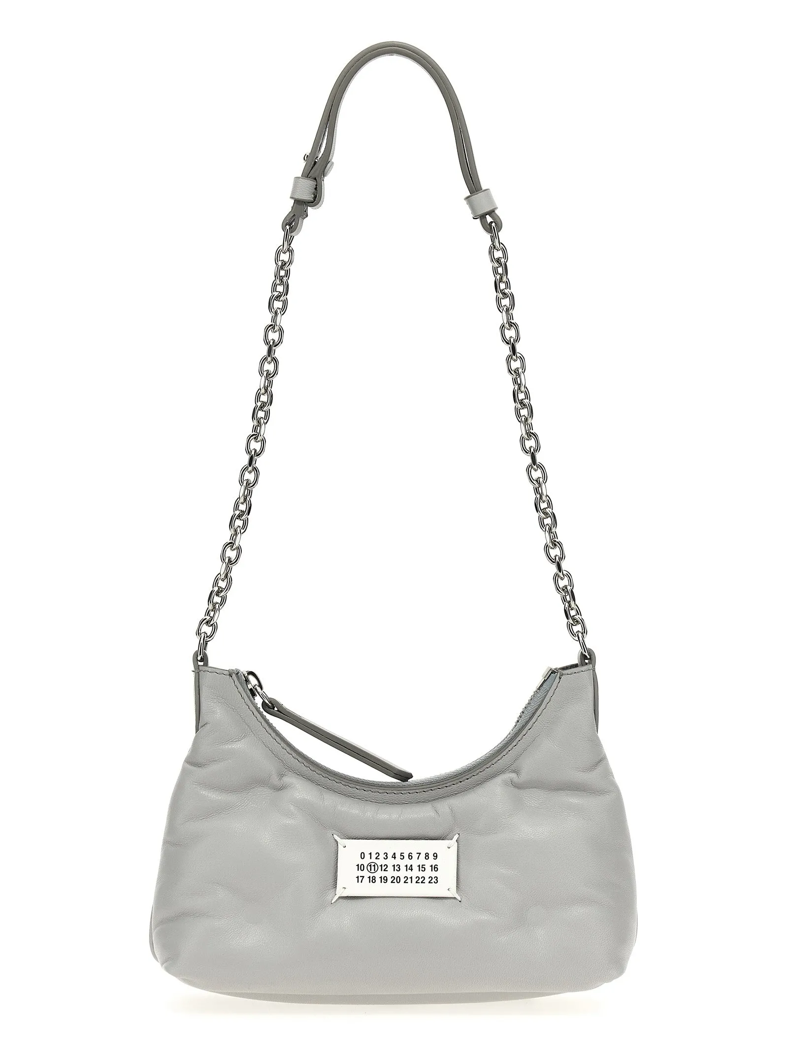 Glam Slam Hobo Micro Borse A Spalla E Tracolla Grigio