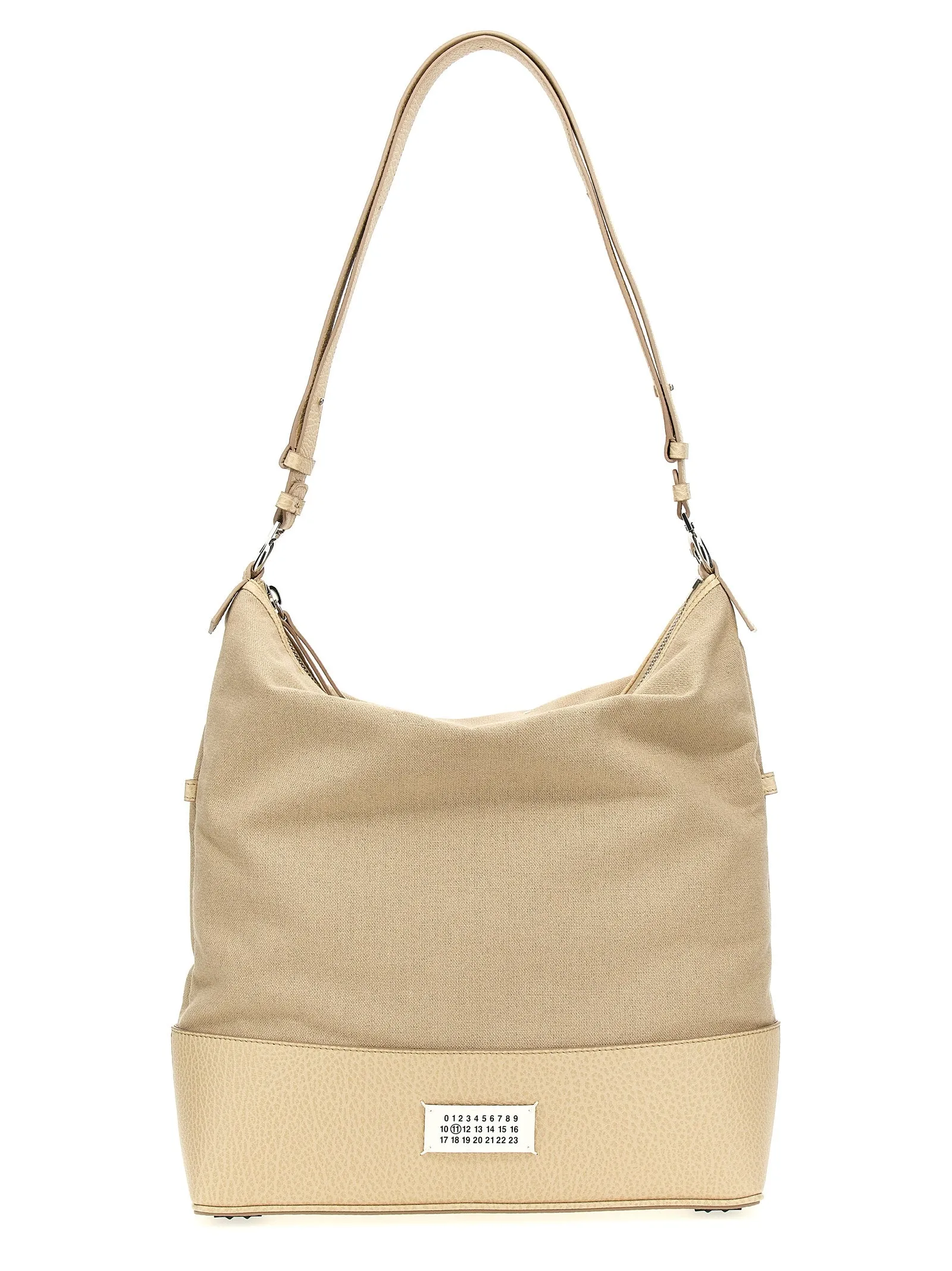 5ac Hobo Medium Borse A Tracolla Beige