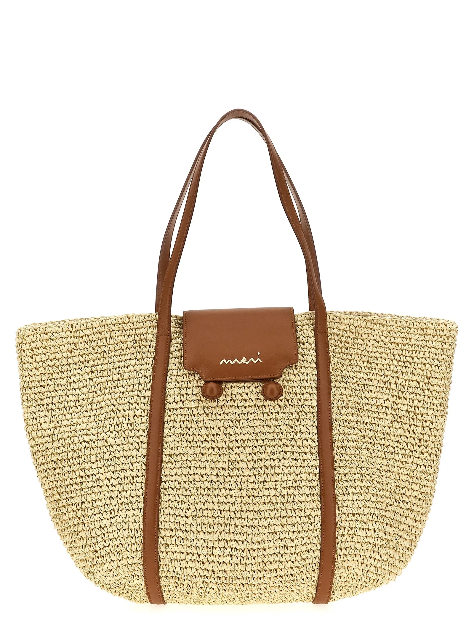 Trunkaroo Tote Beige
