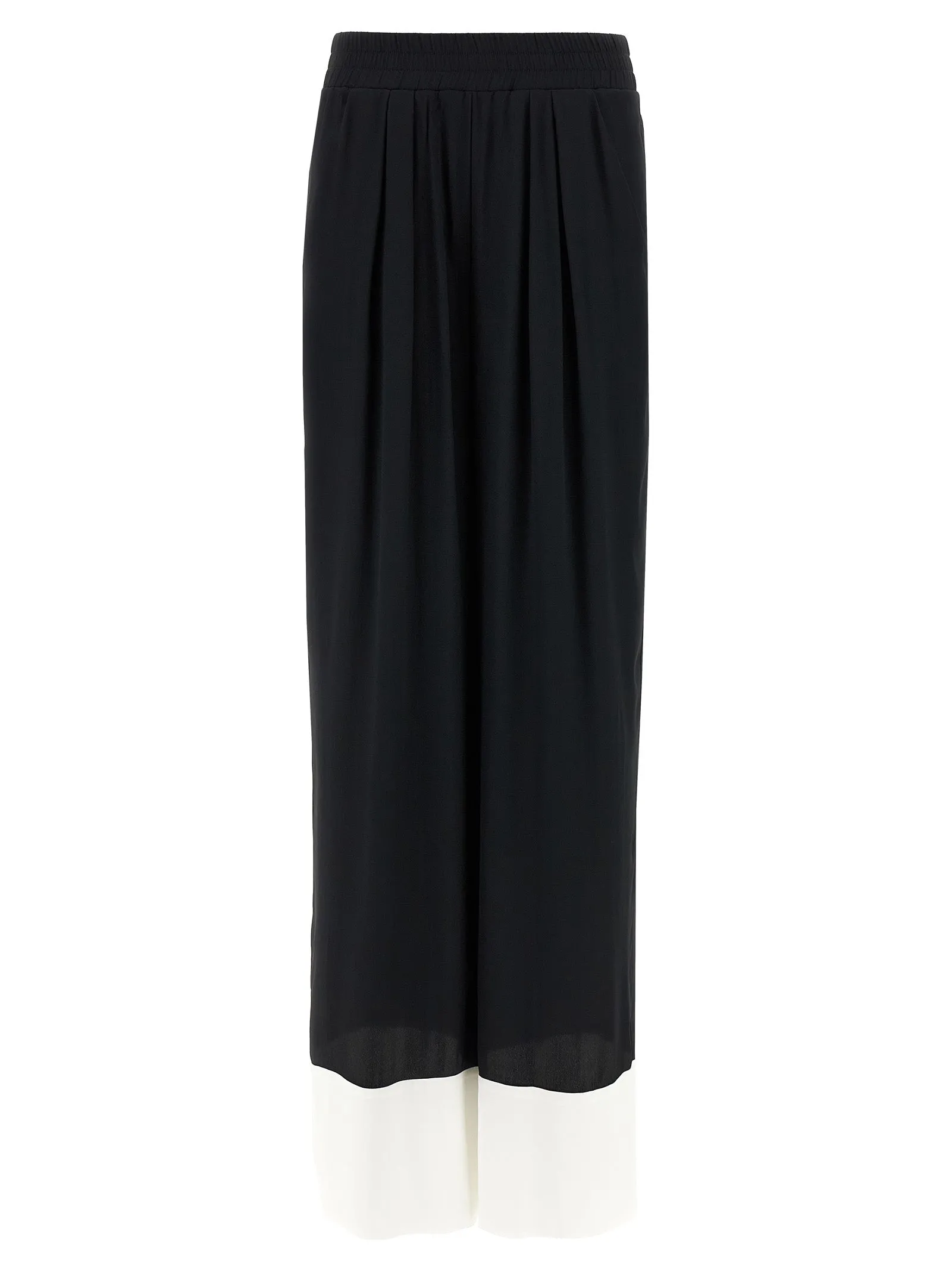 Sonia Pantaloni Bianco/Nero