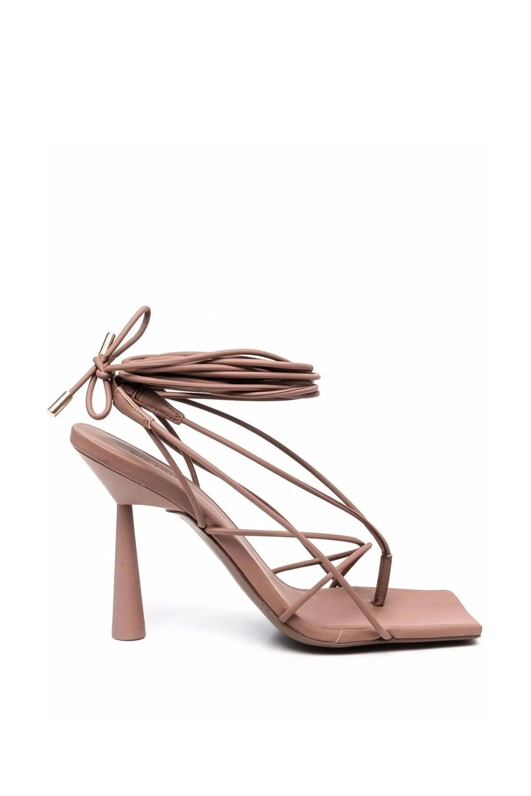 Sandali Alti Rosie 6 Marroni