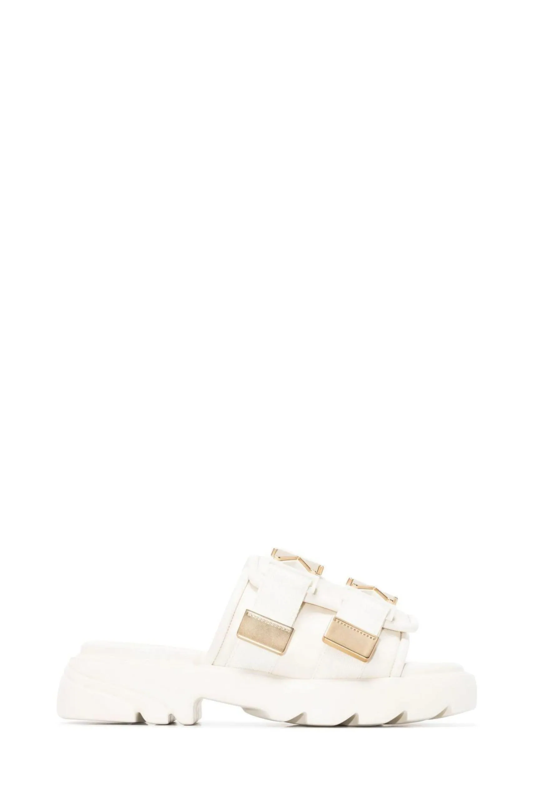 Sandali Bassi Flash Avorio