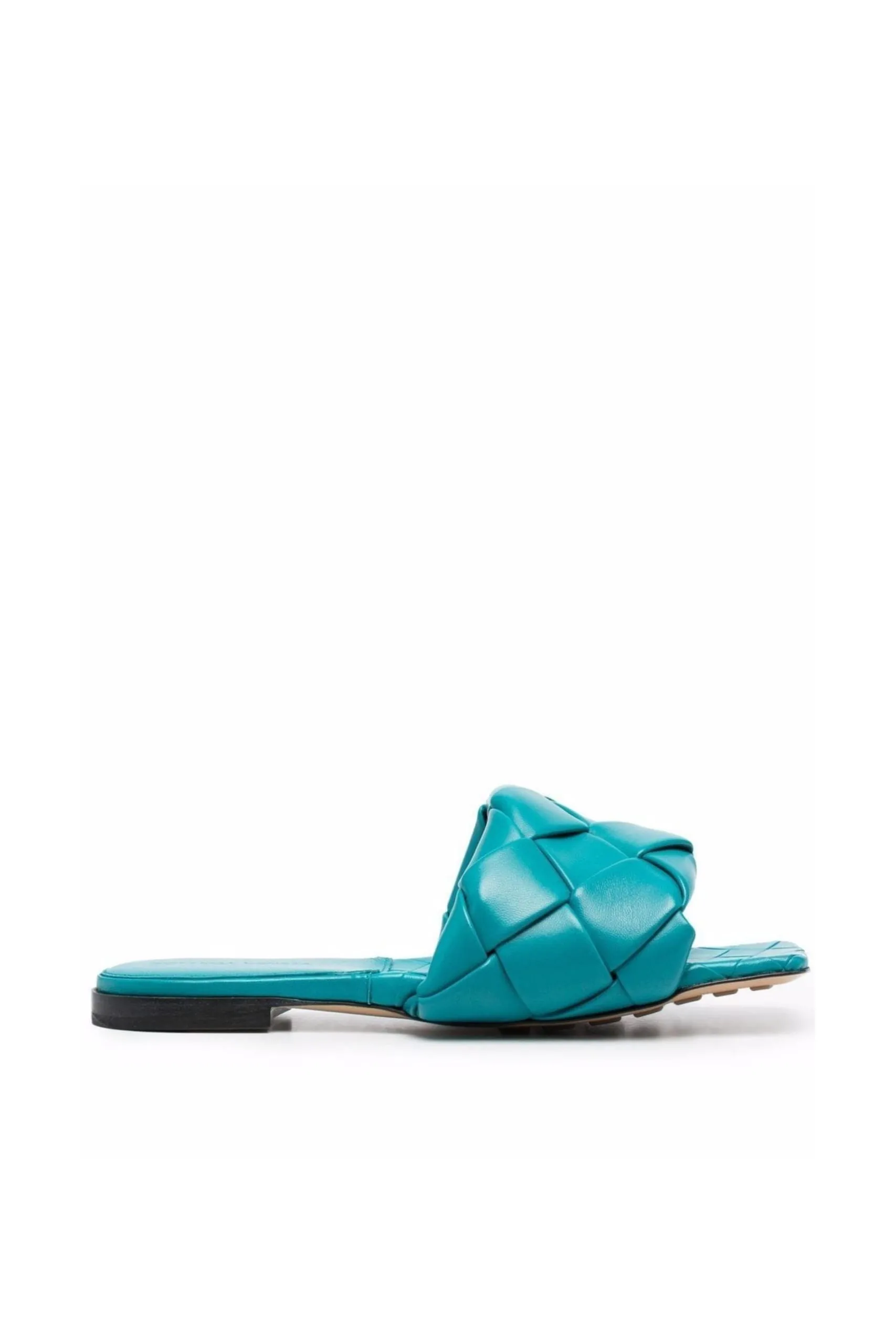 Sandali Bassi The Lido Verde Petrolio