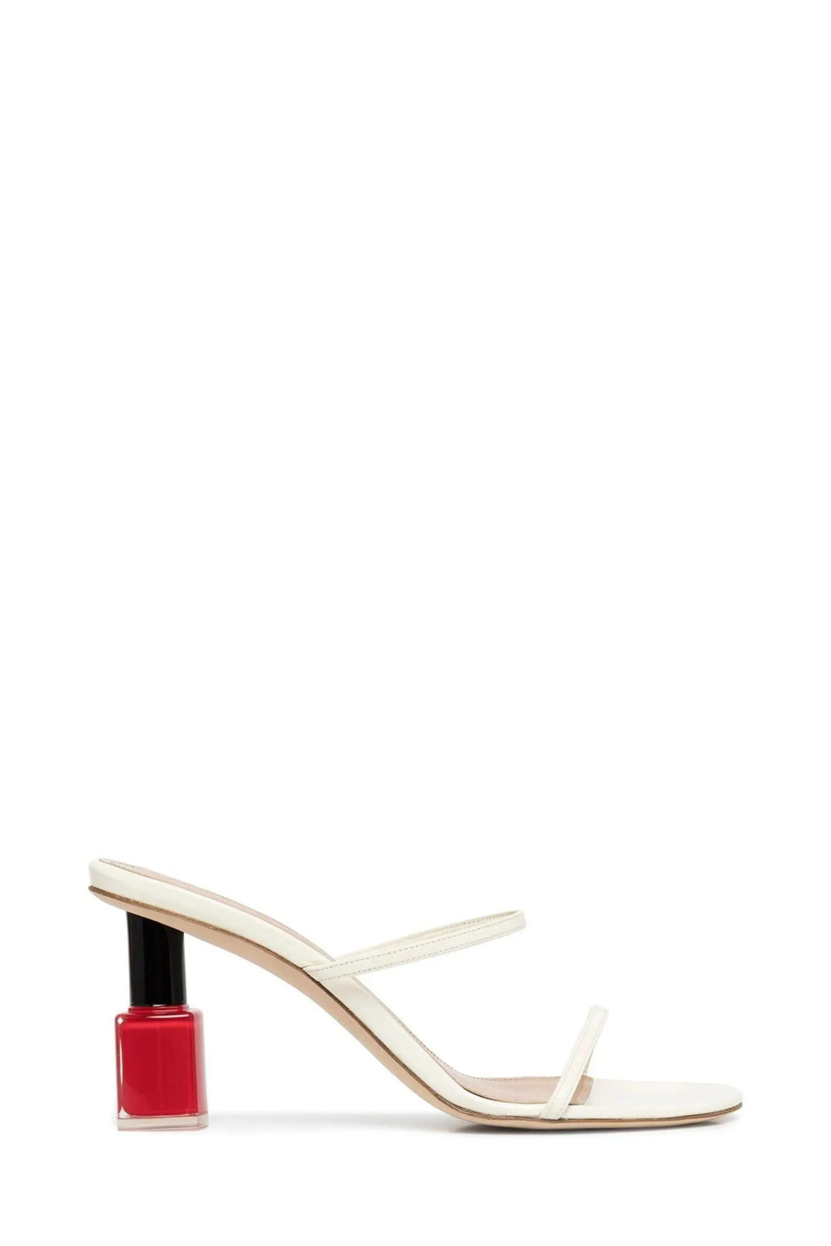 Sandali Nail Polish in Pelle Bianca