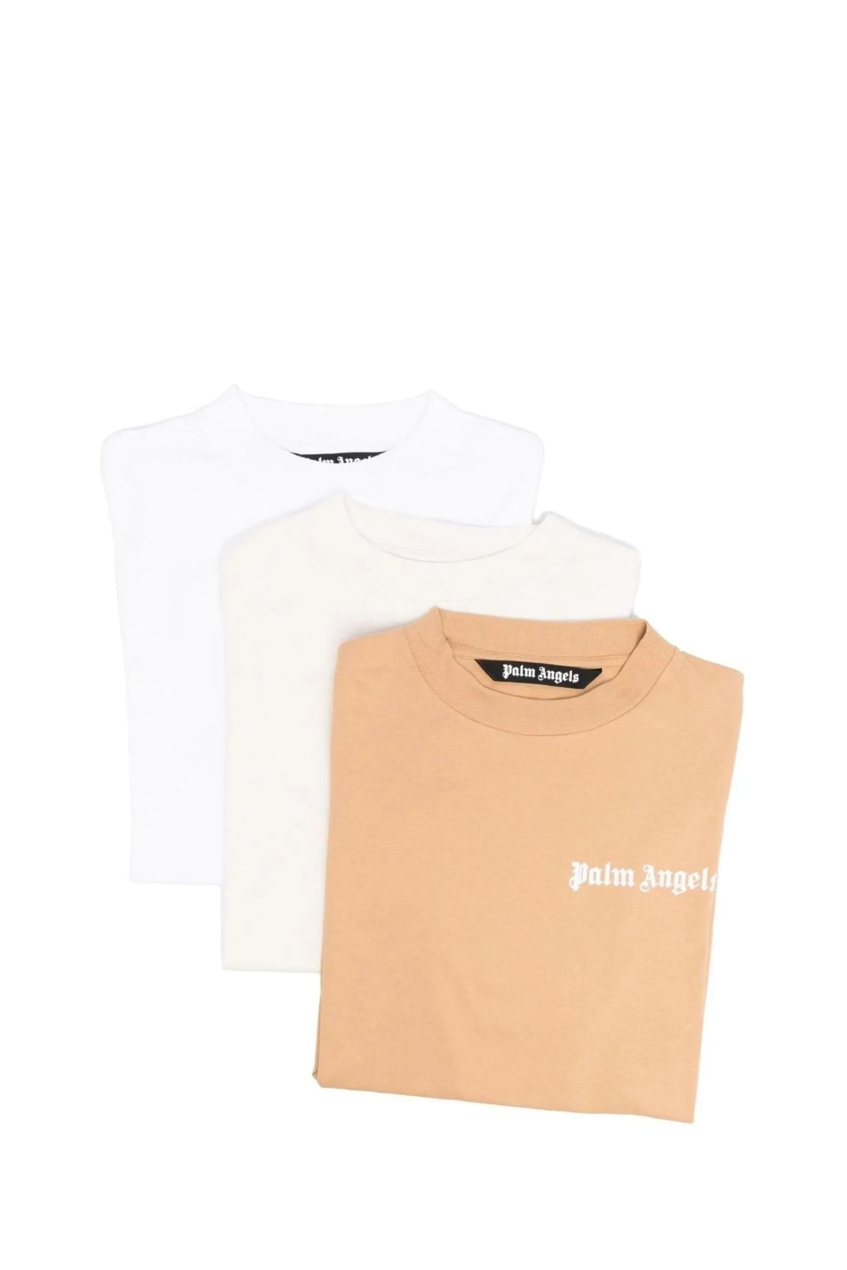 Set 3 T-shirt con stampa Logo