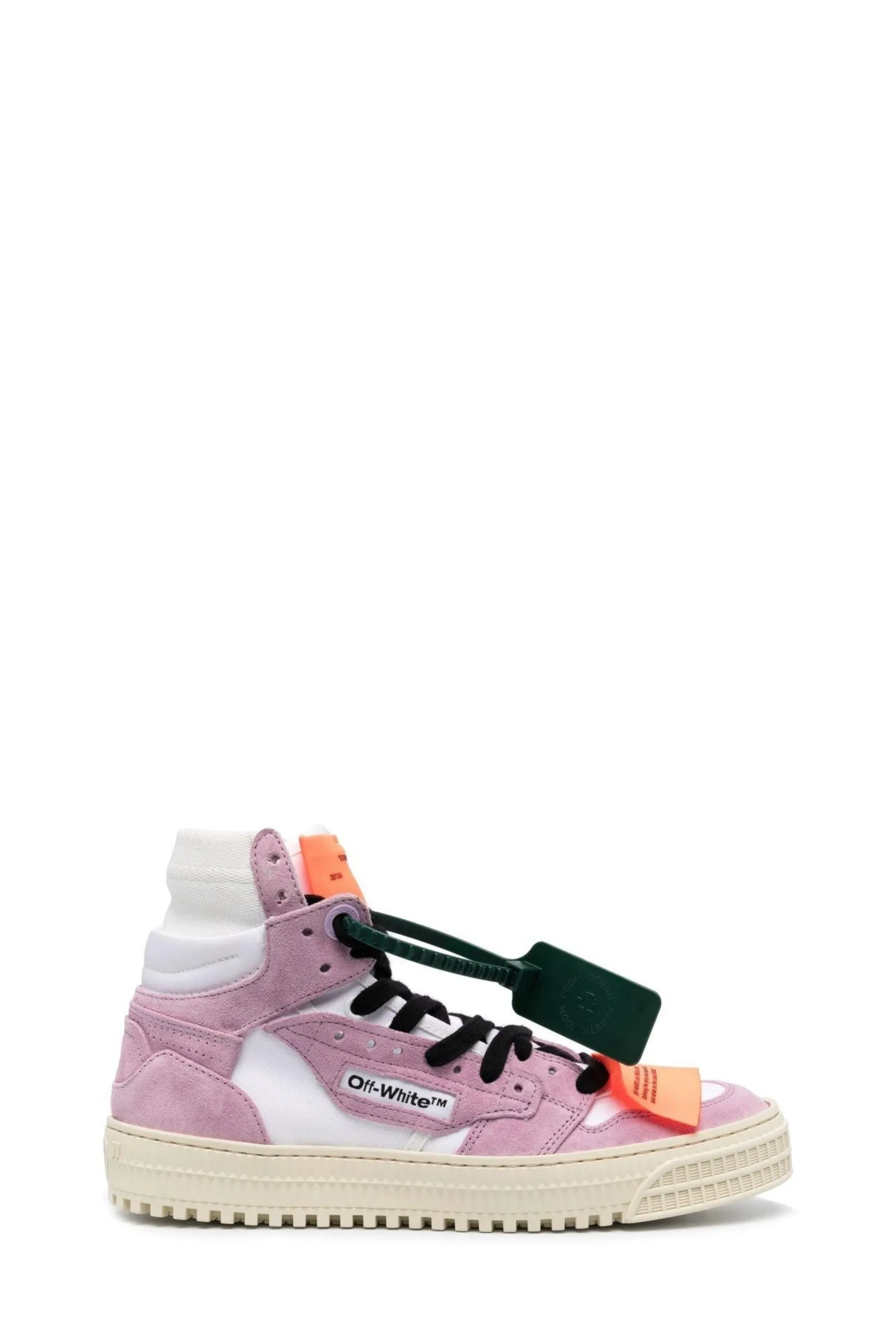 Sneaker Alta Off Court 3.0 in Tela Lilla