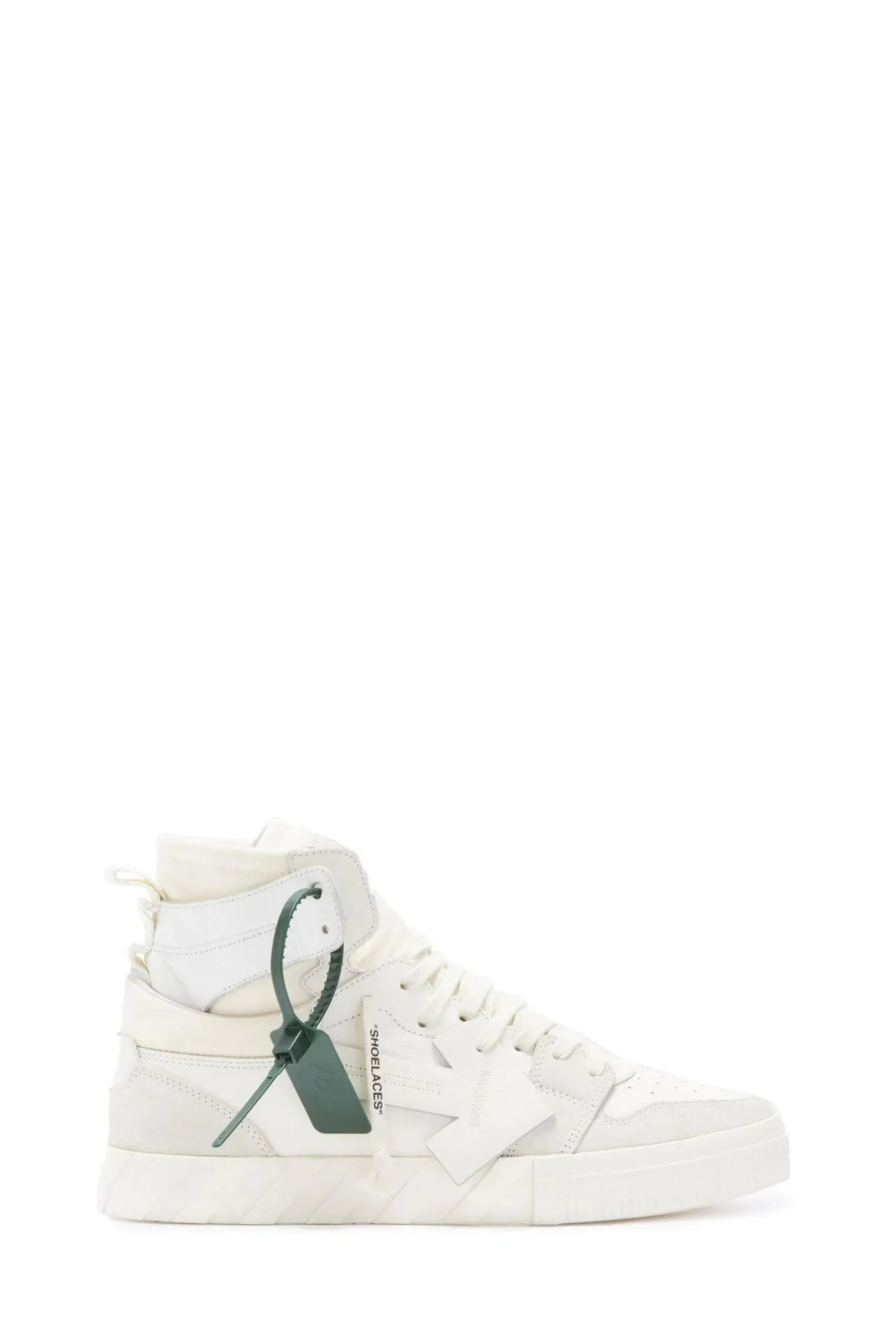 Sneaker High Top Vulcanized Bianca