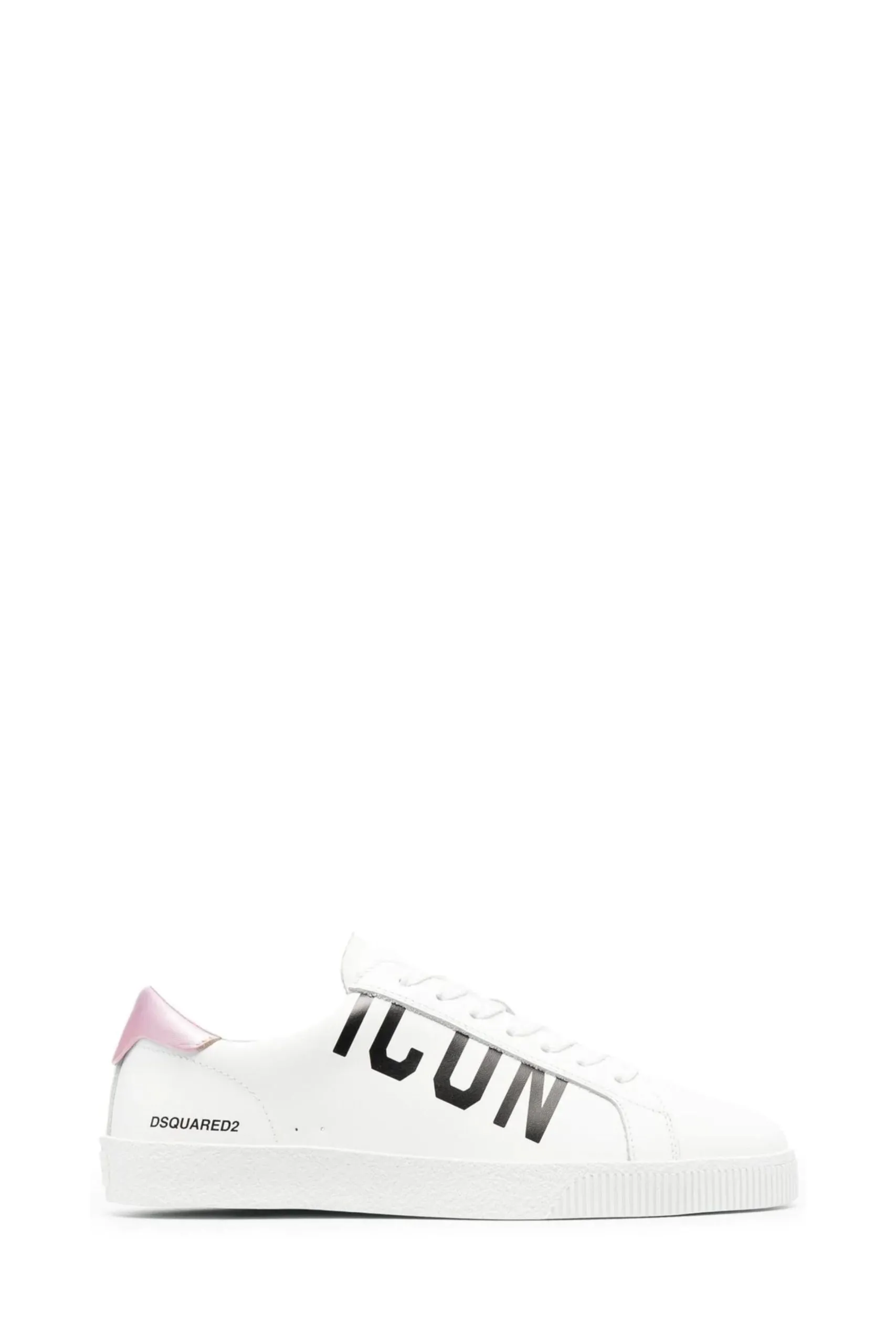 Sneaker Icon in Pelle Bianca