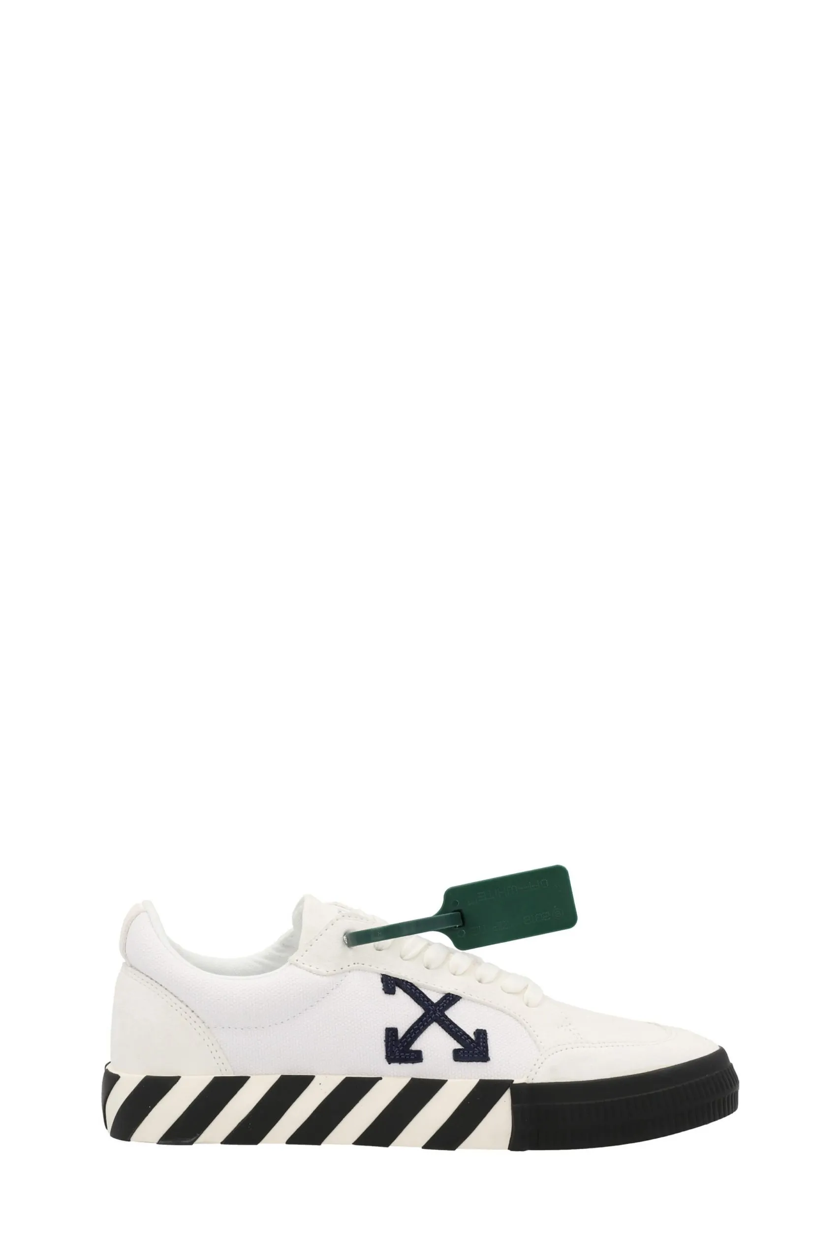 Sneaker Low Vulcanized Bianca