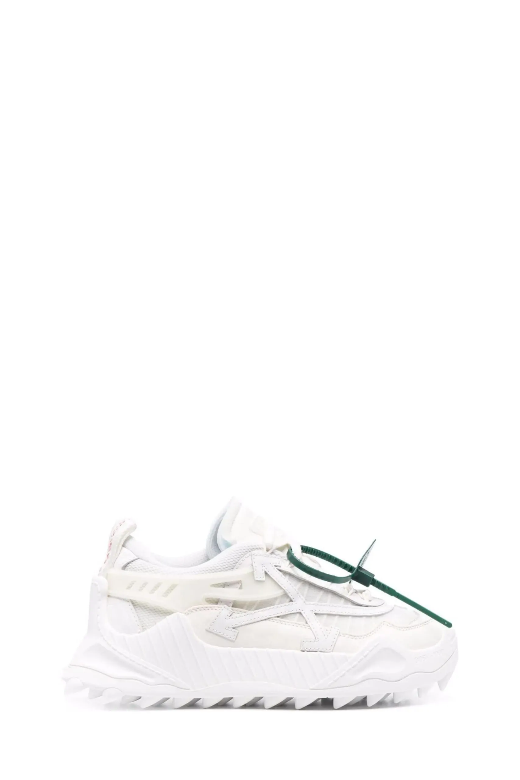 Sneaker ODSY-1000 in Pelle Bianca