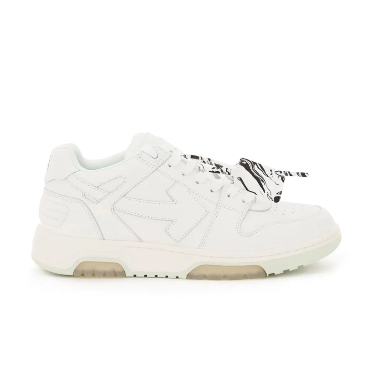 Sneaker Out Of Office in pelle bianco