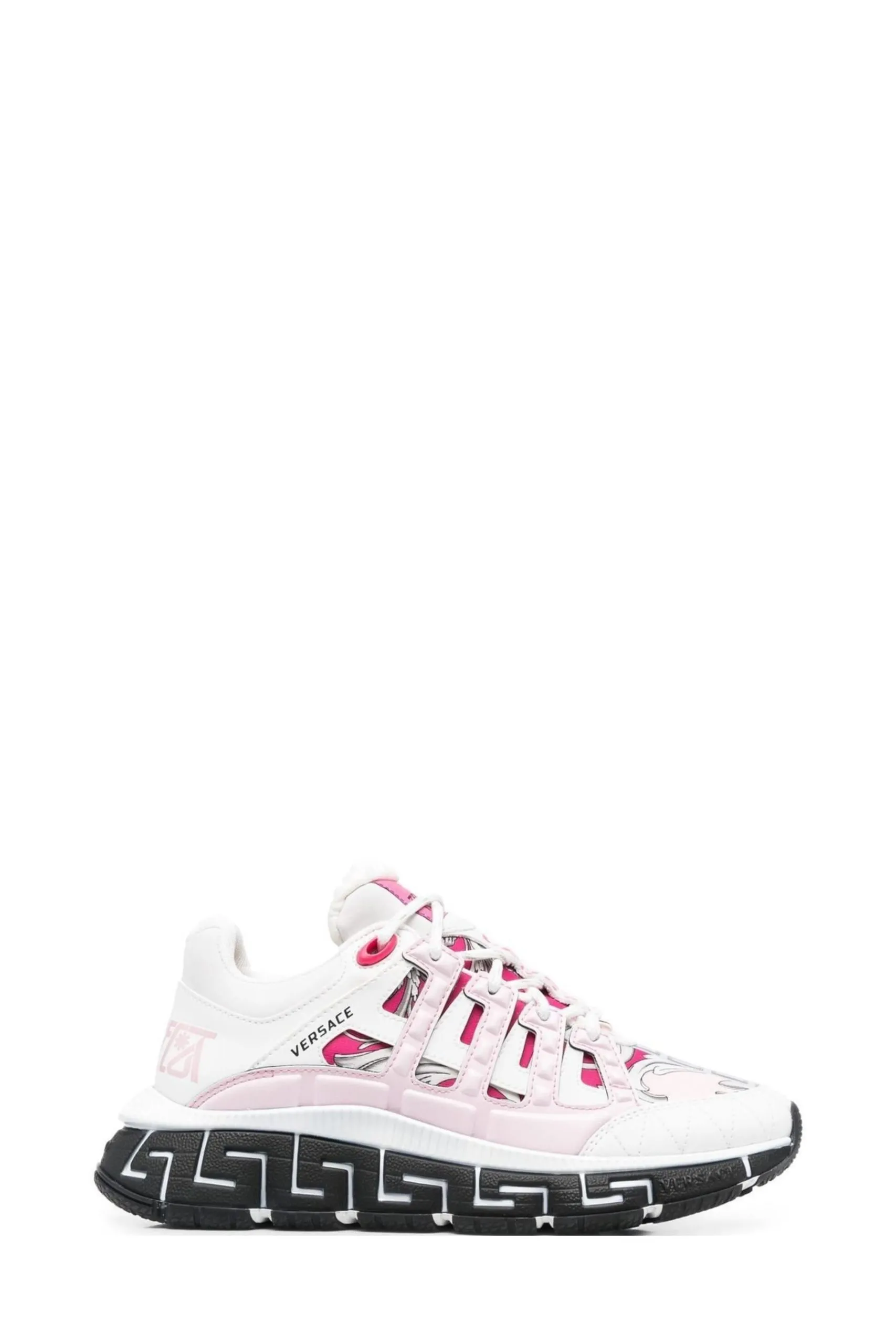 Sneaker Trigreca in Tessuto Multicolor