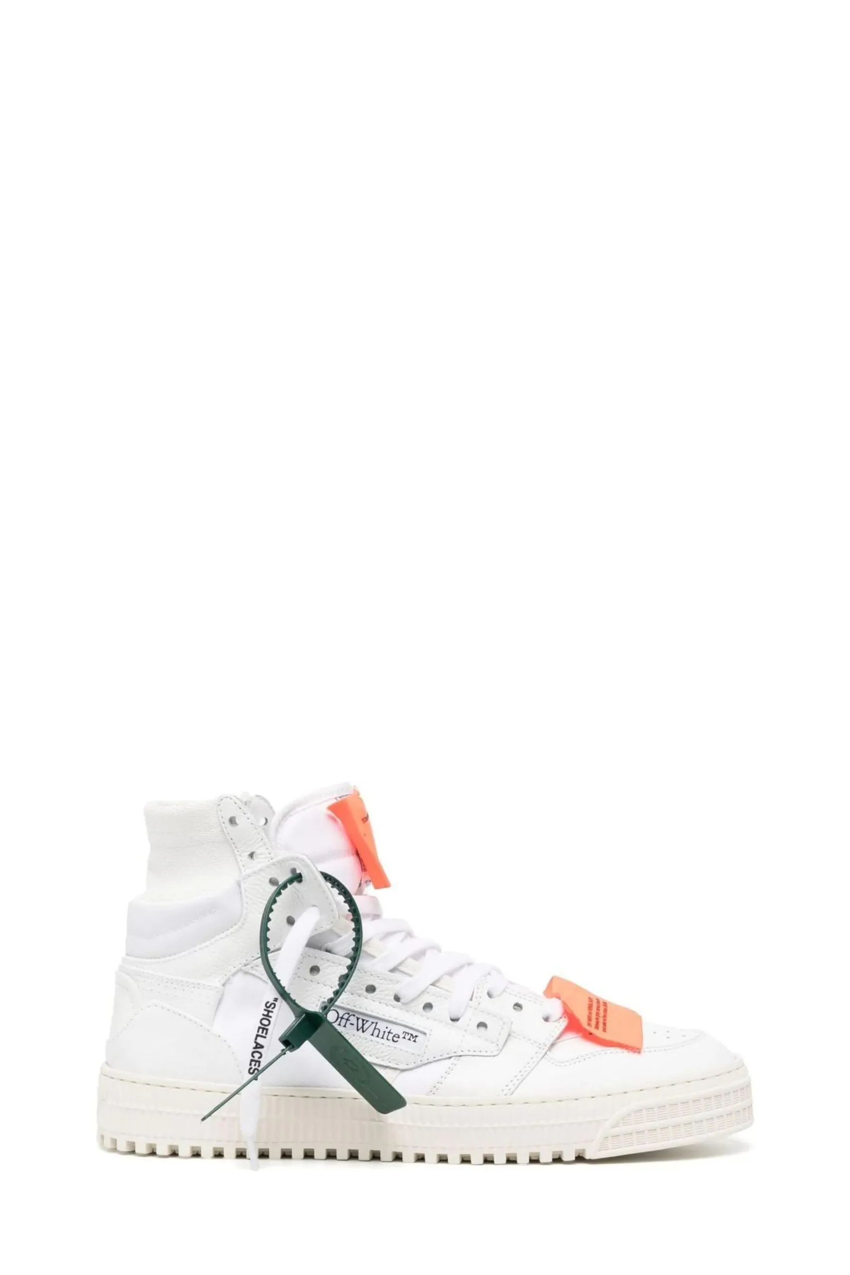 Sneaker '3.0 Off Court' in Pelle Bianca