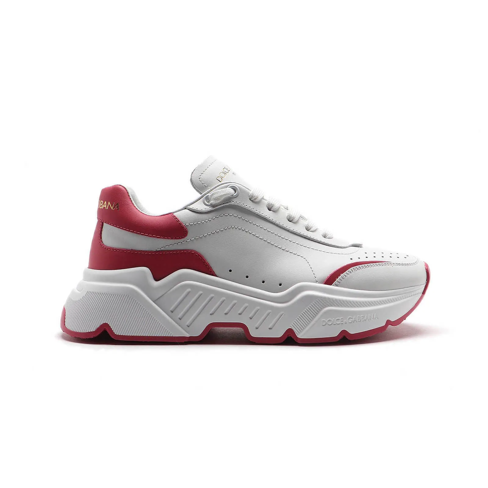 Sneakers Daymaster bianche e fucsia