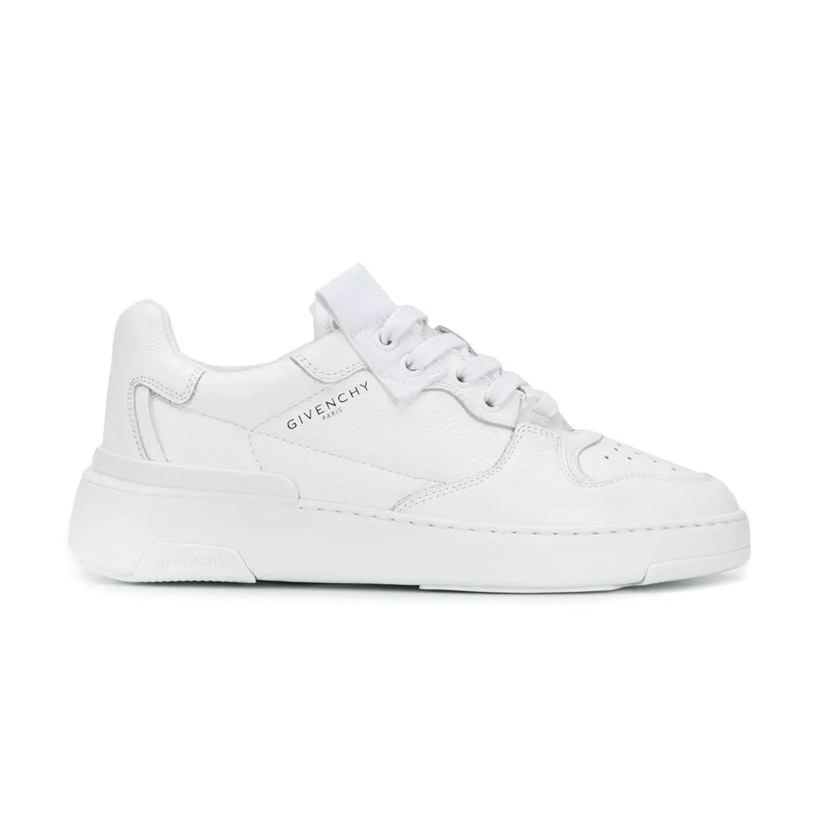 Sneakers basse Wing in pelle