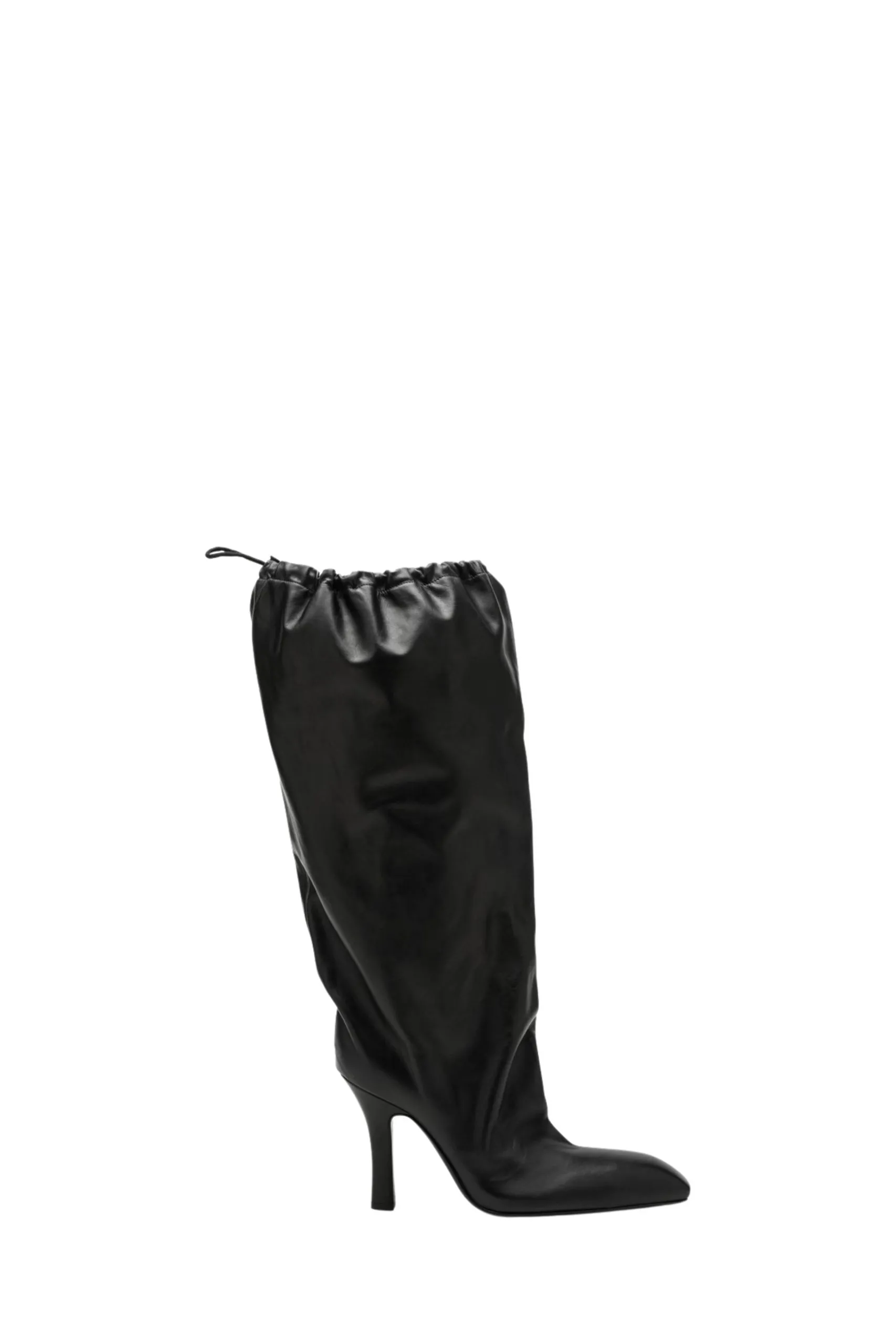 Stivale Falkon in Pelle Nera