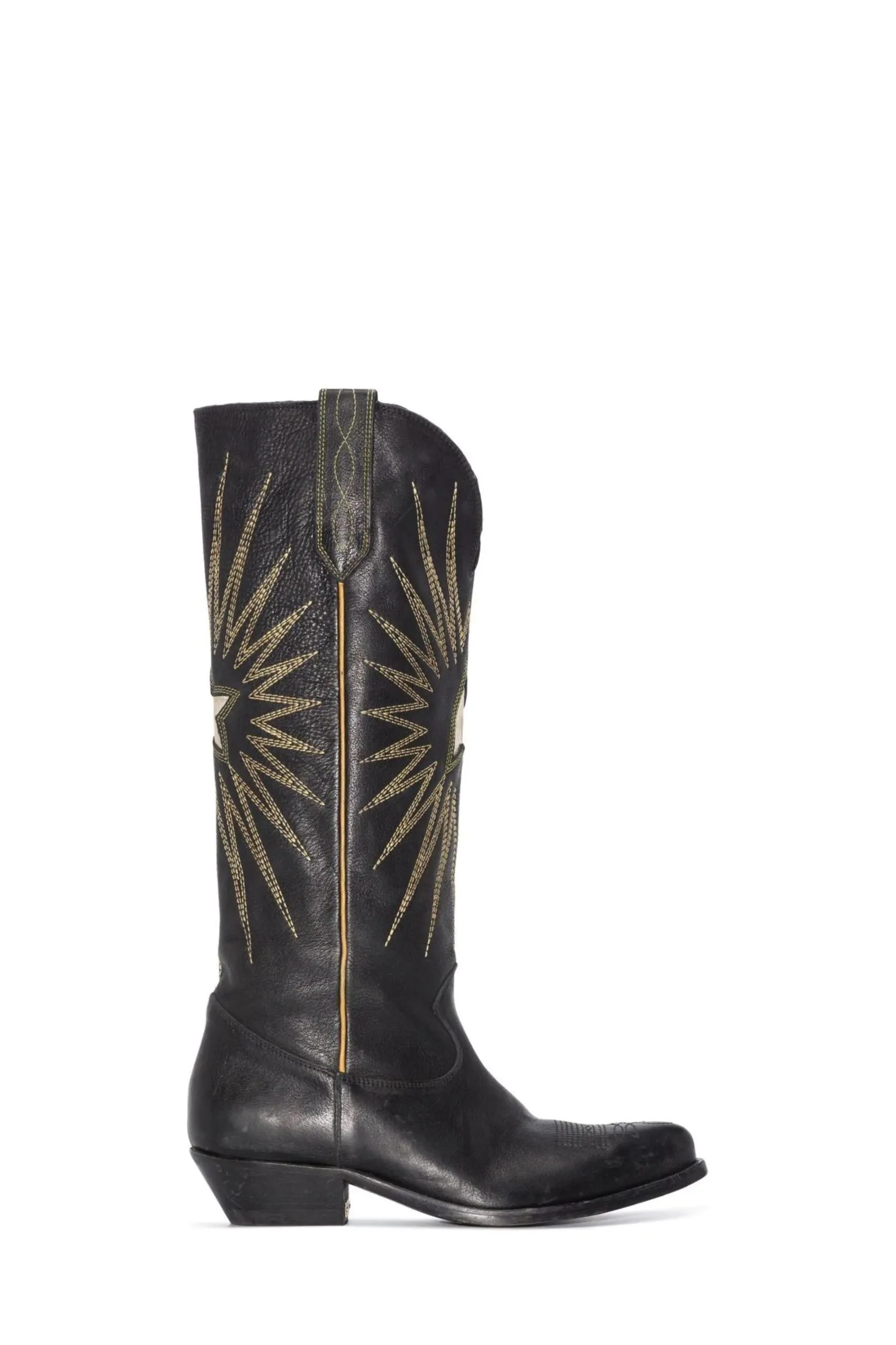 Stivale Texano Wish Star Nero