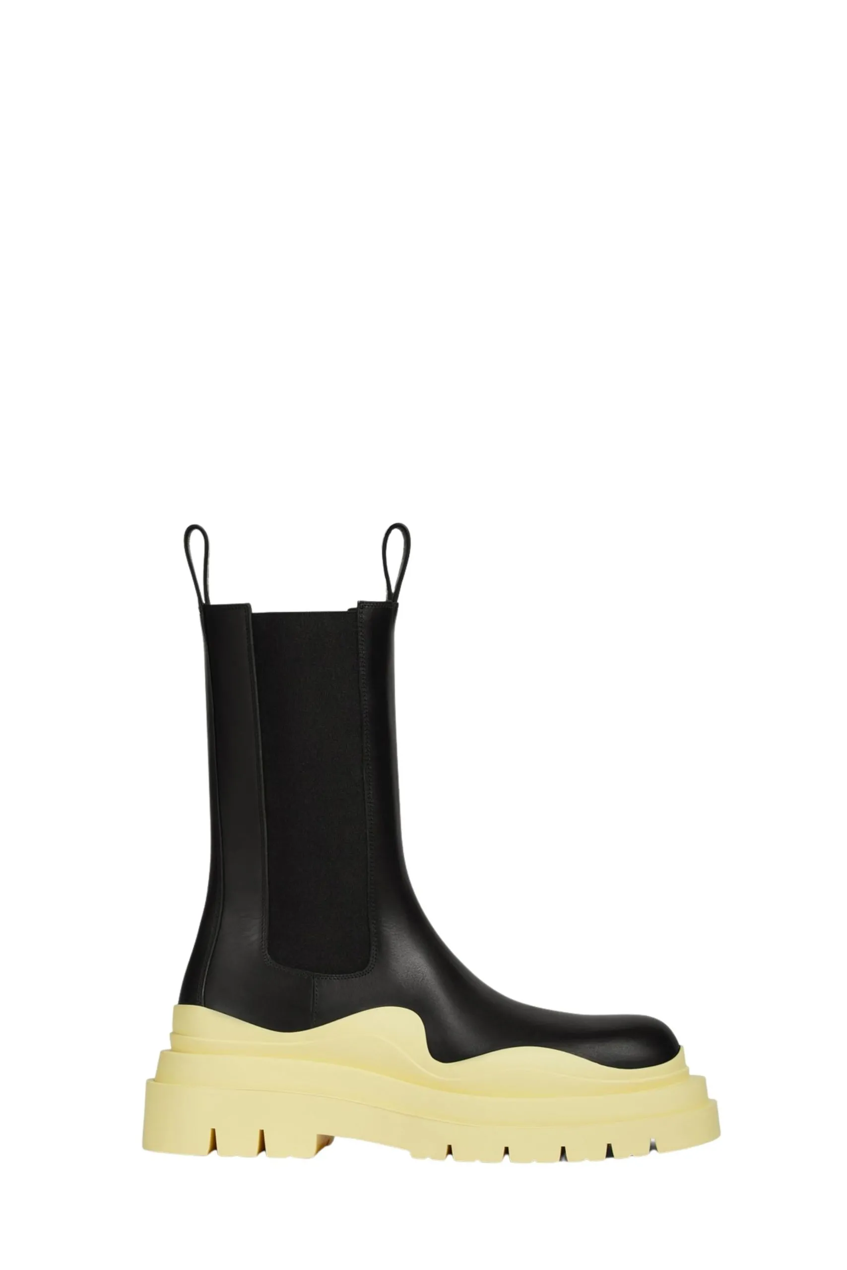 Stivale The Tire in Pelle Nera