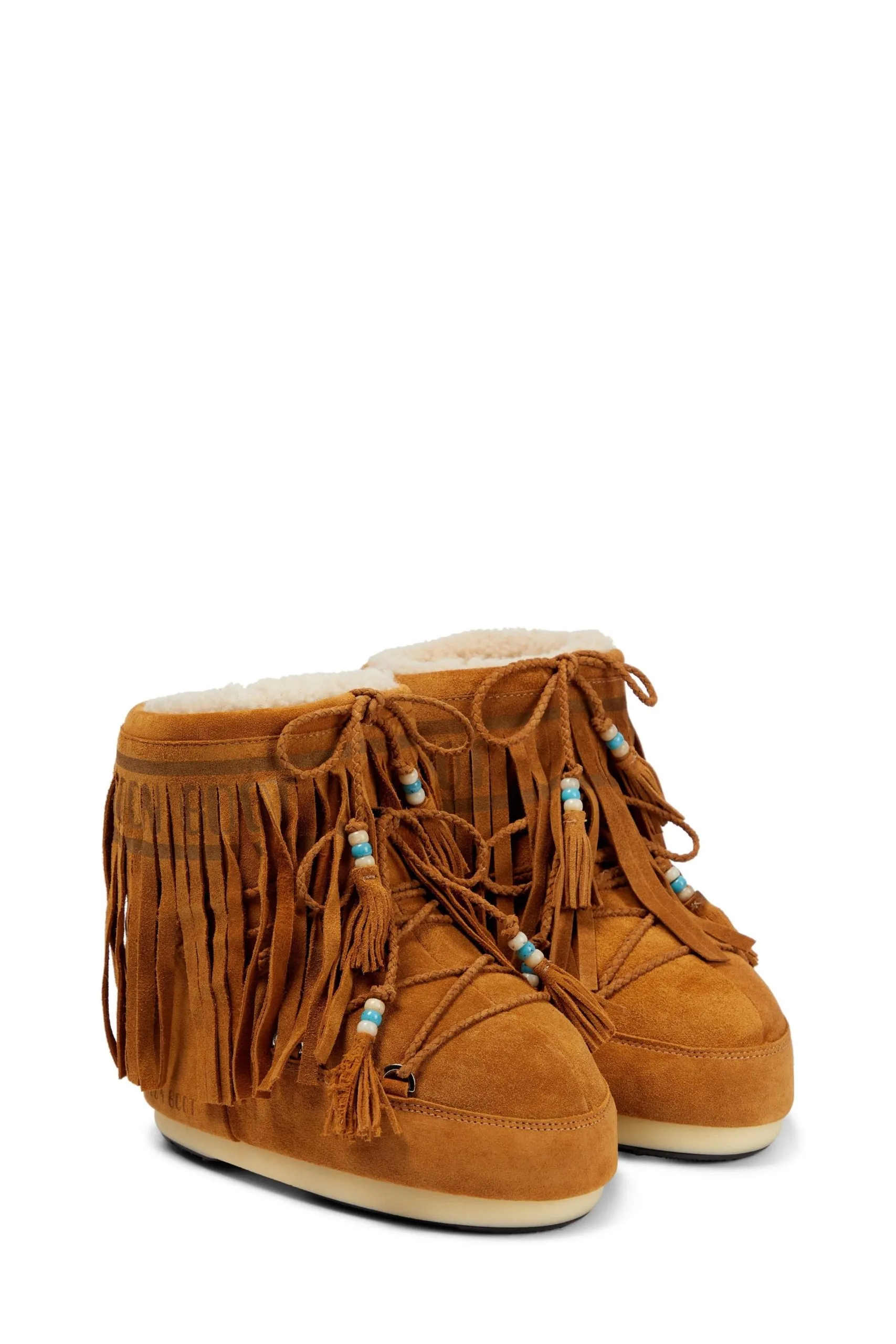 Stivaletto Icon in Camoscio Color Cuoio