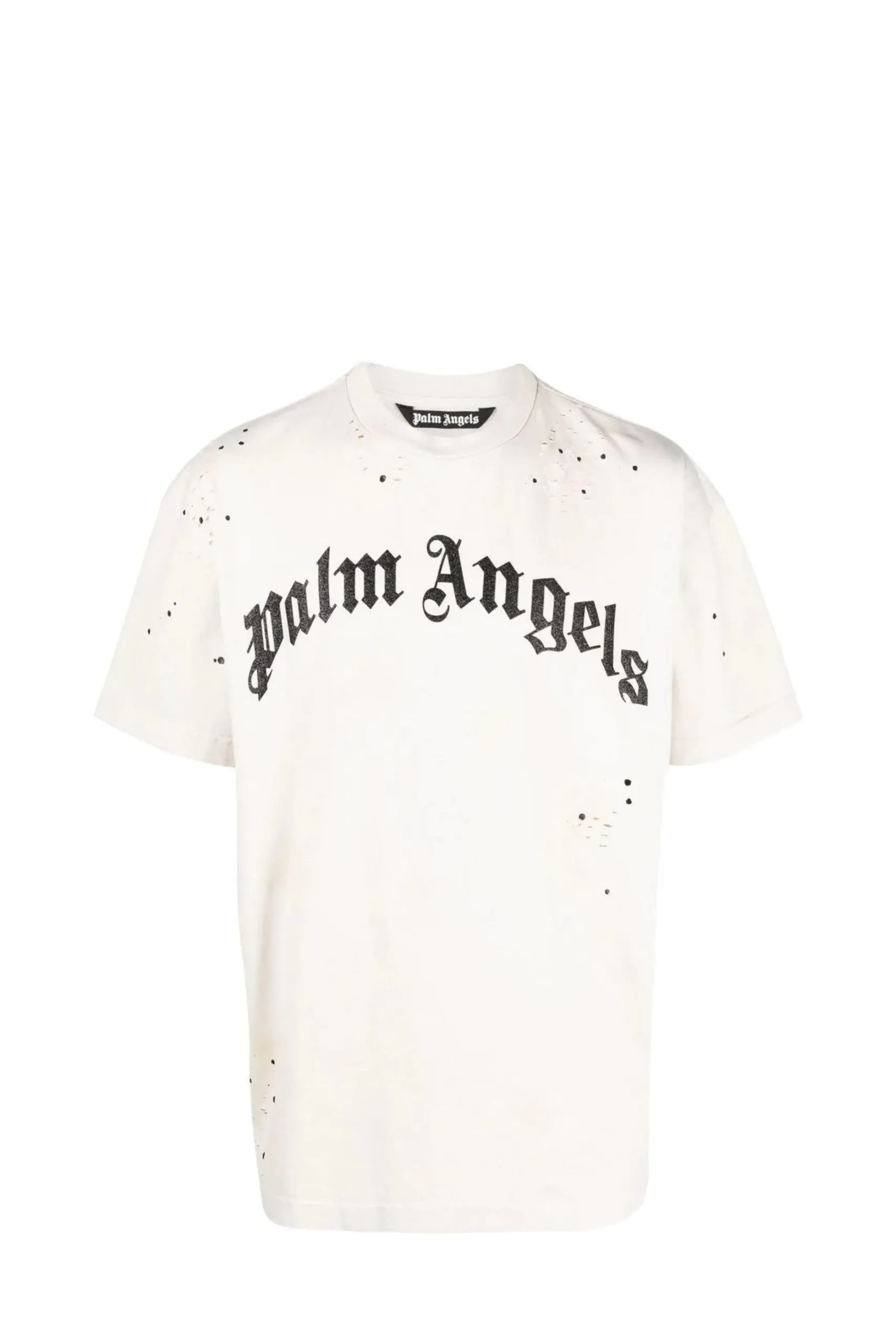 T-Shirt Bianca con Logo