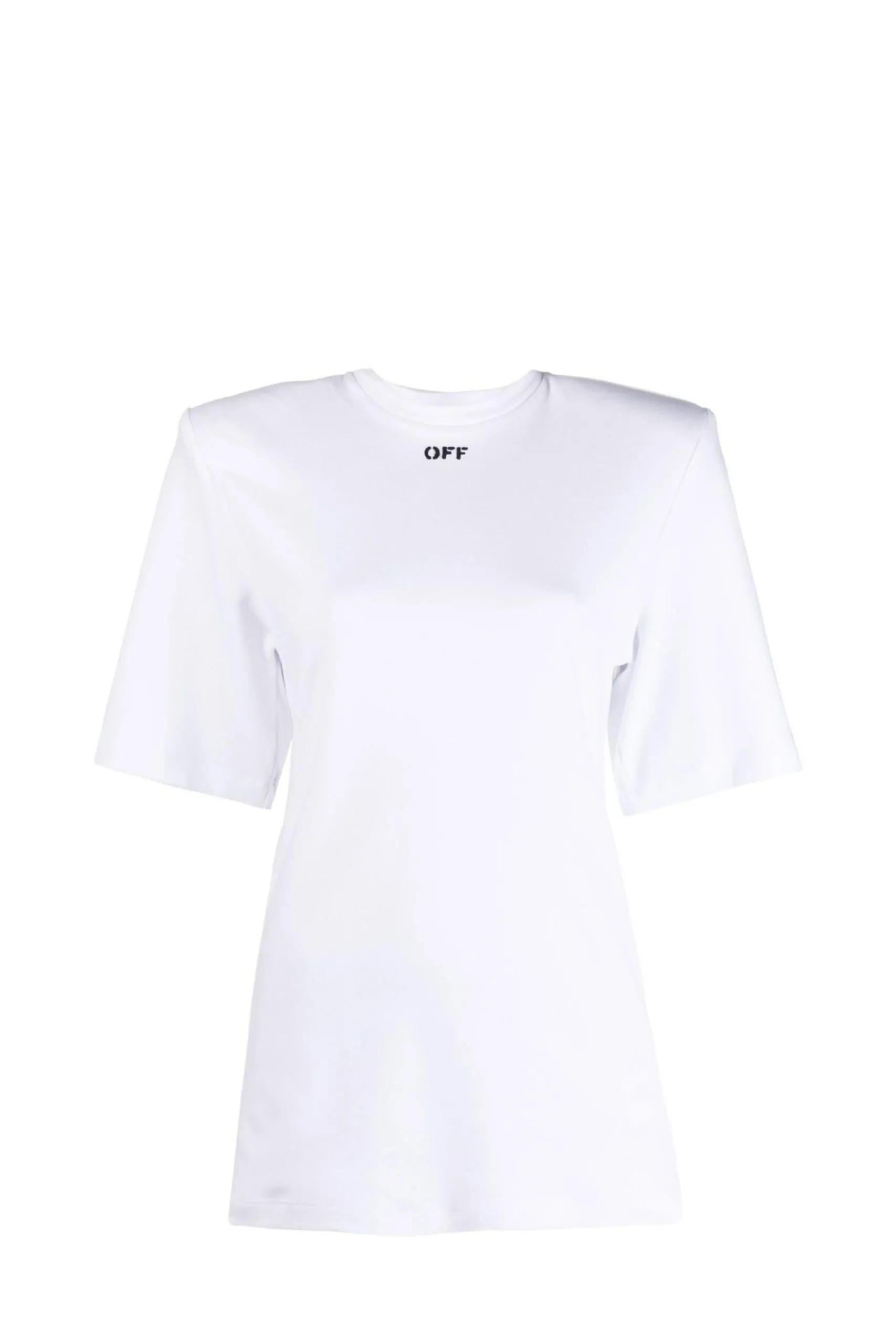 T-shirt Oversize Bianca con Logo