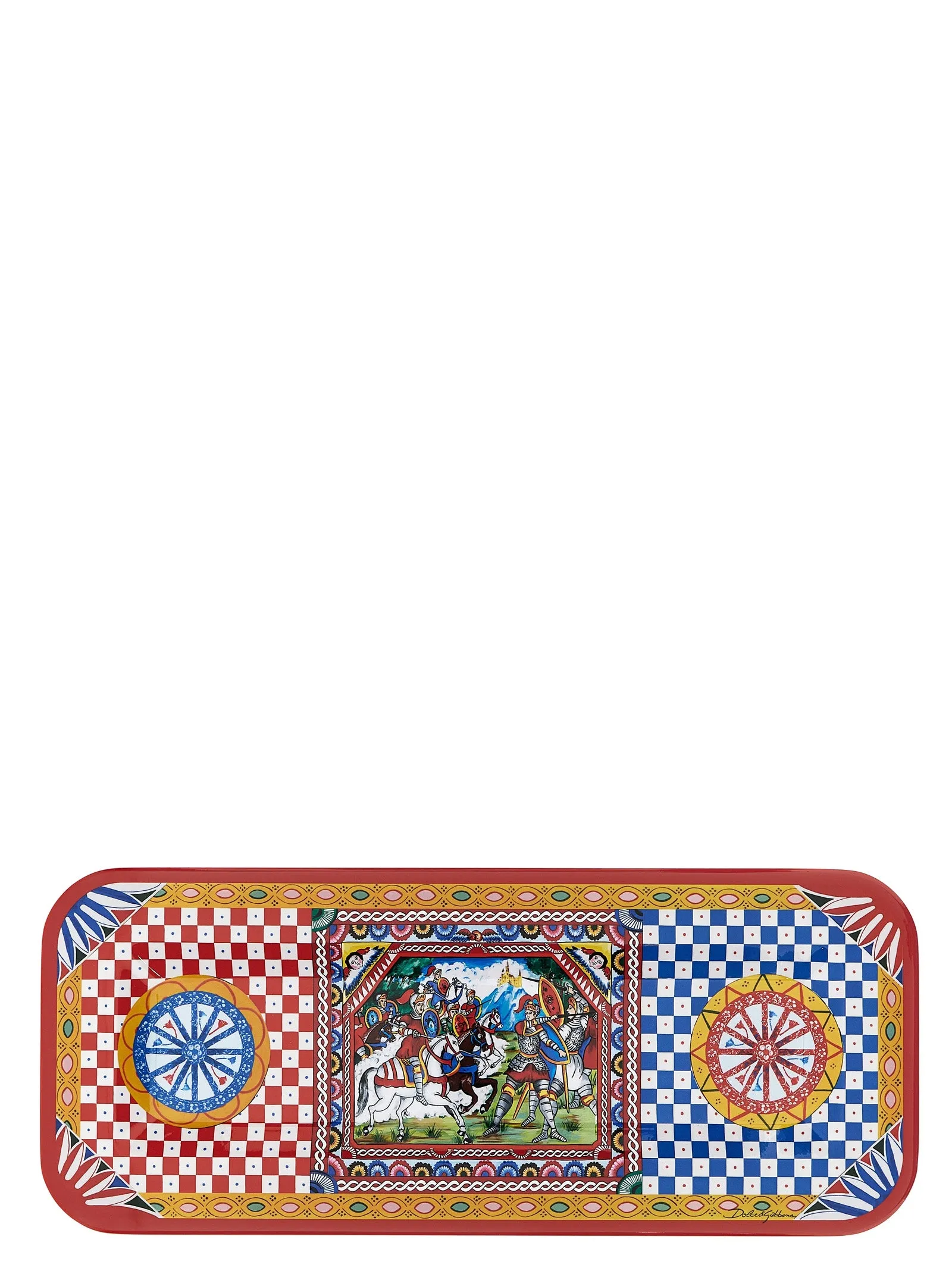 Carretto Trays Bianco/Nero