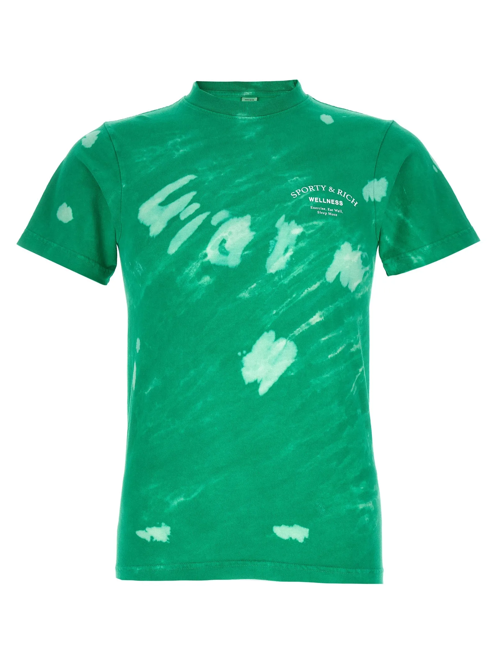 Wellness Studio T Shirt Verde