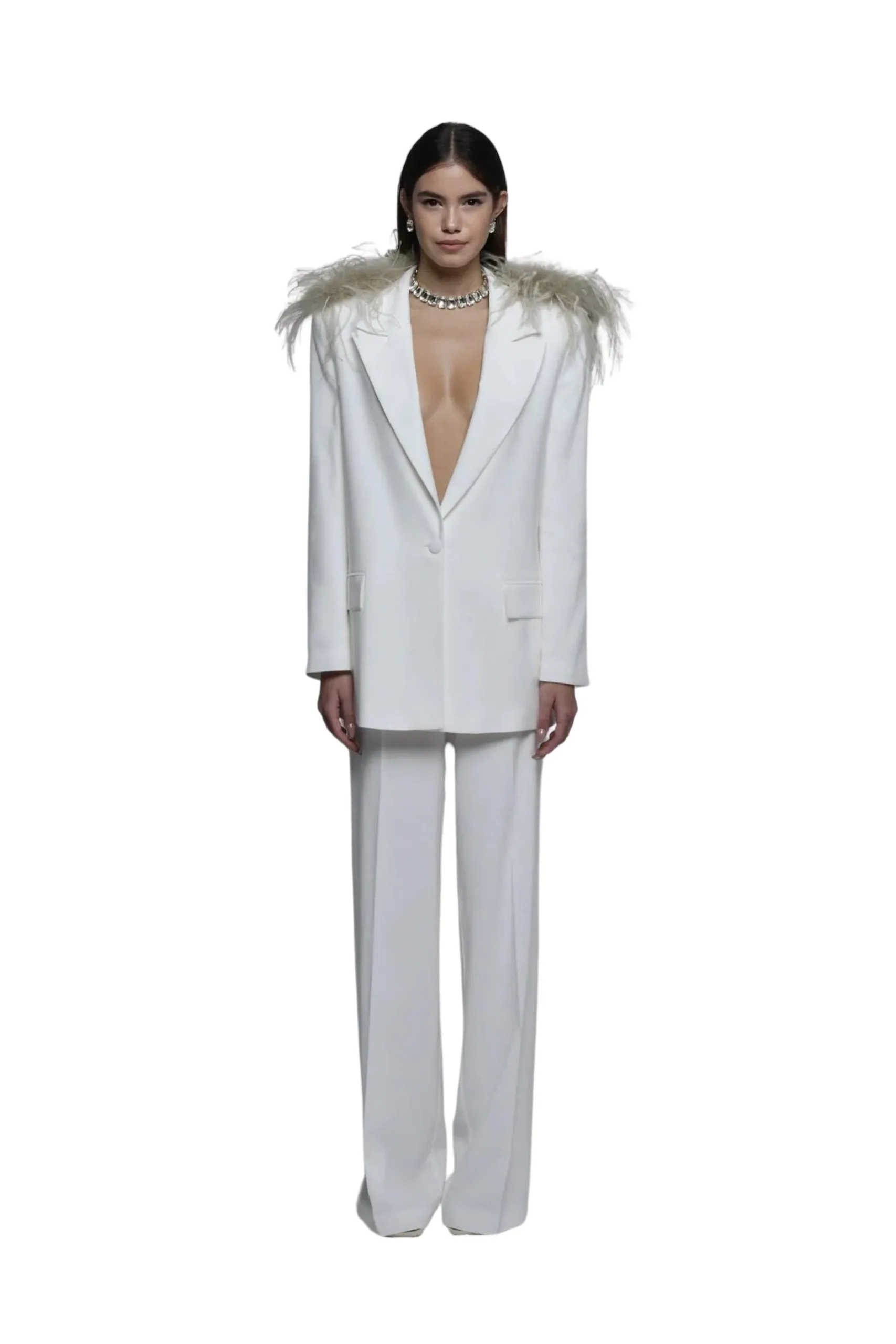 Tailleur Area Ivory Sand