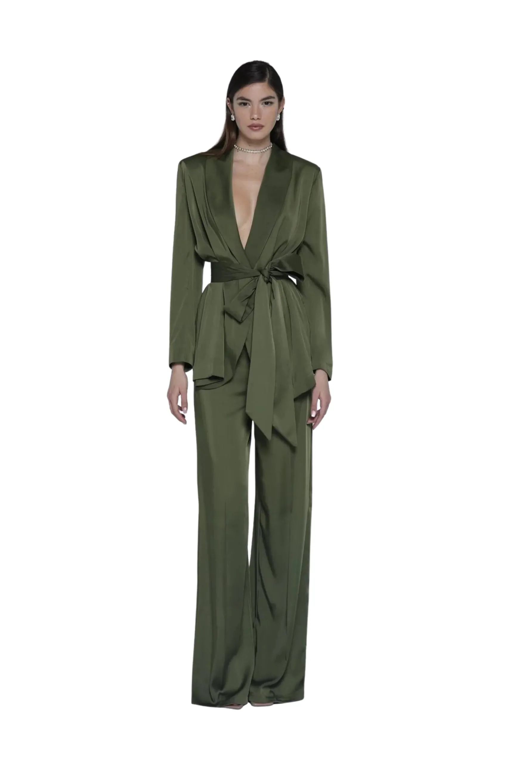 Tailleur Iris Green