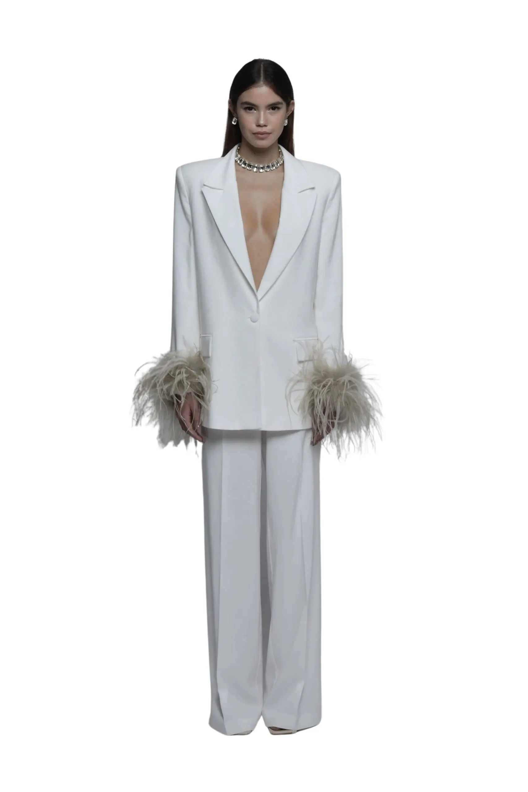 Tailleur Ares Ivory Sand