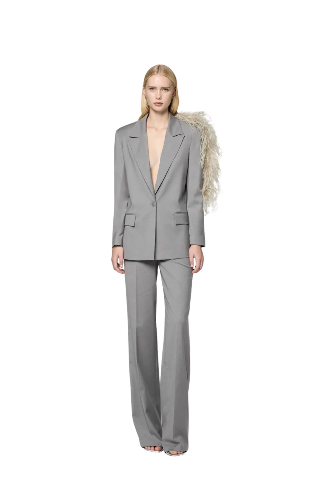 Tailleur Lili Grigio Sabbia