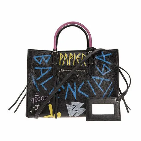 Borsa Papier graffiti