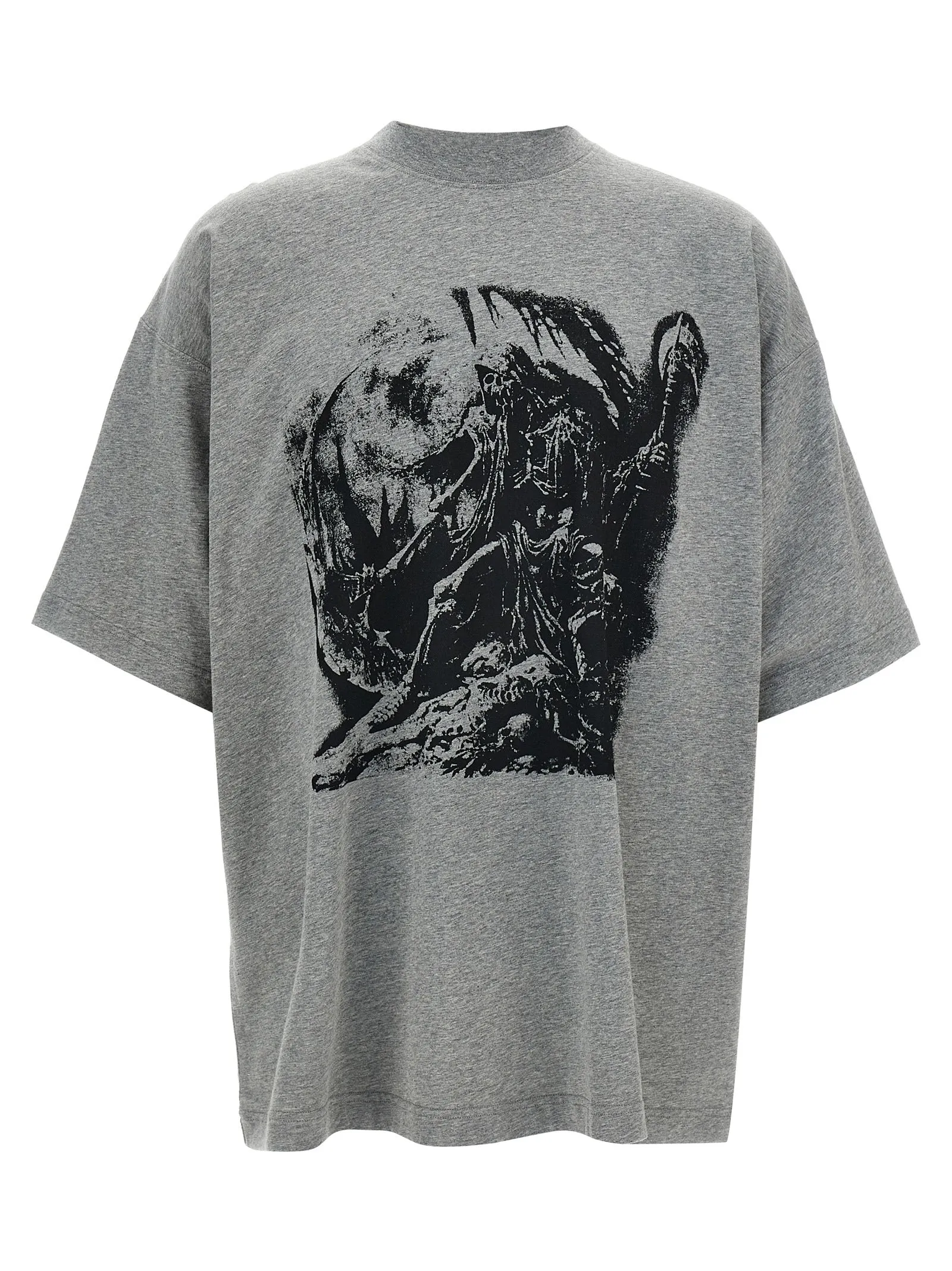 Goth T Shirt Grigio