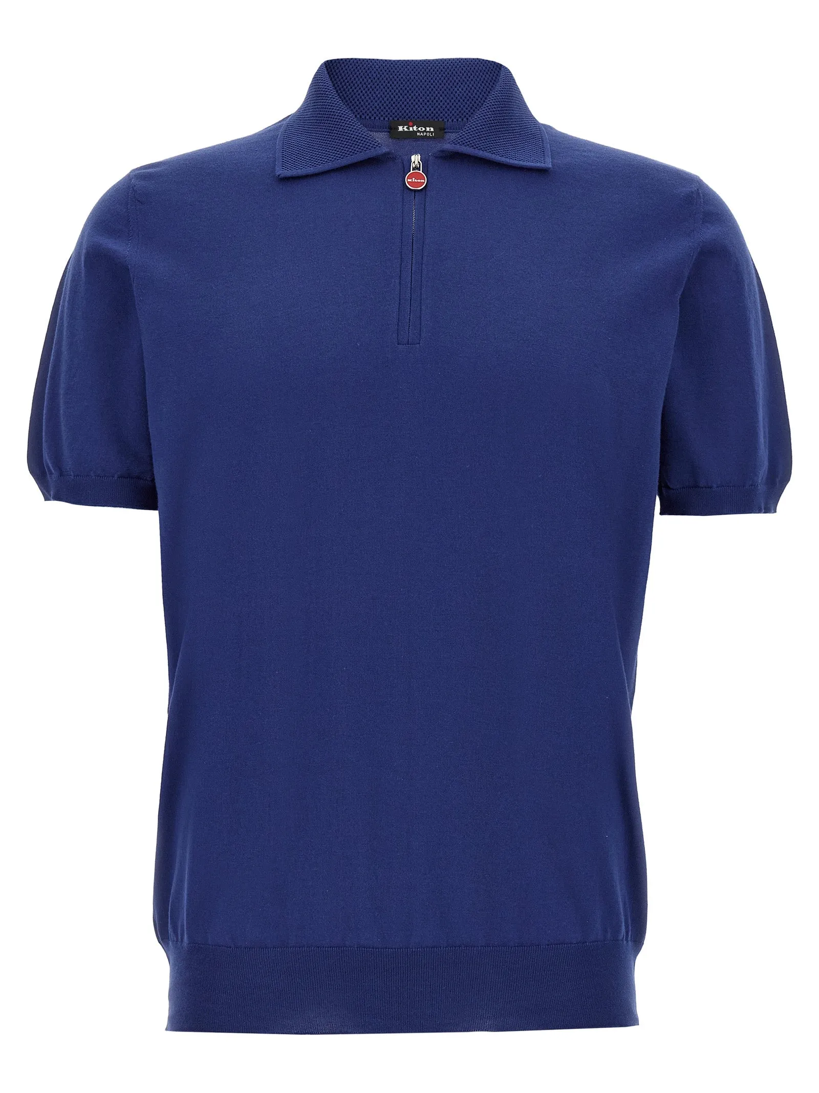 Honeycomb Shirt Polo Blu