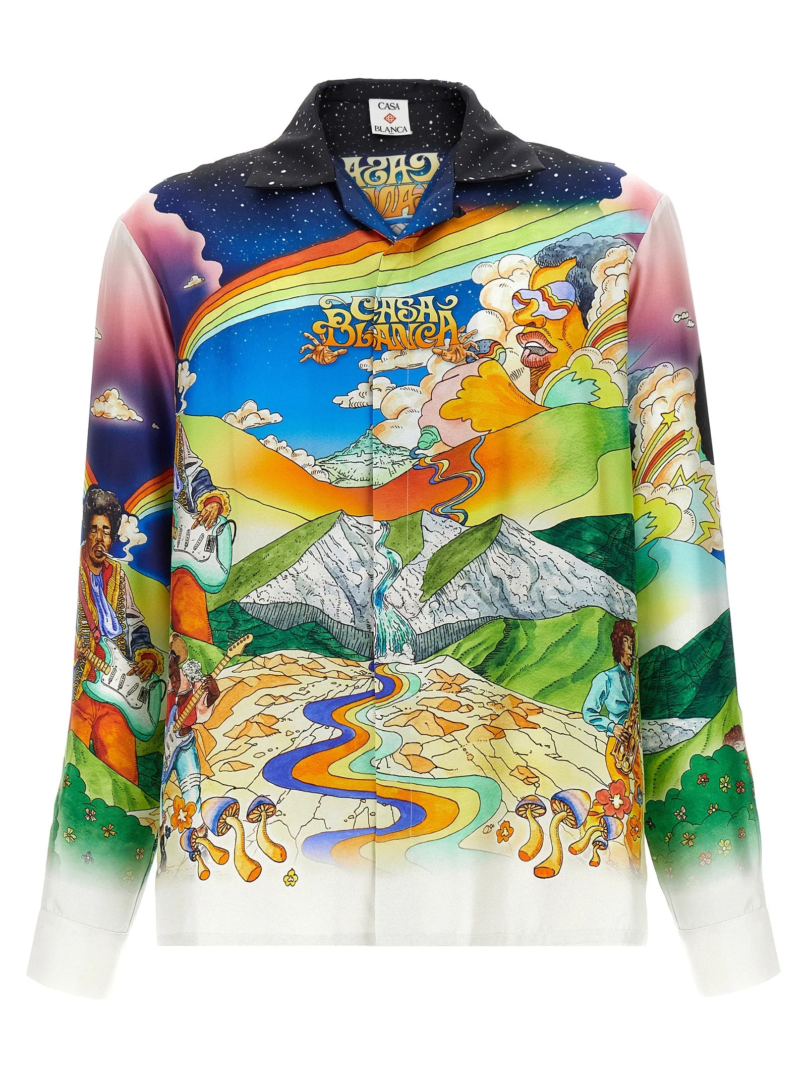 La Musique Camicie Multicolor