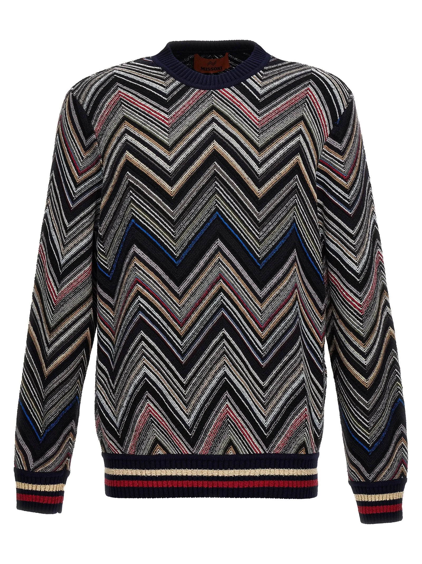 Zig Zag Maglioni Multicolor