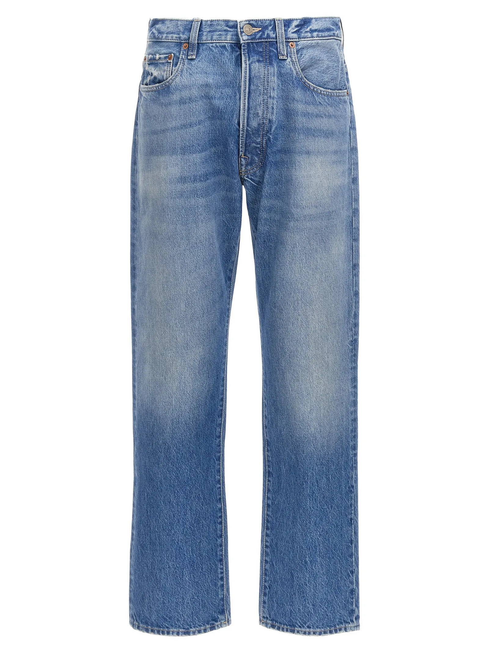 Chez Valentino Jeans Blu