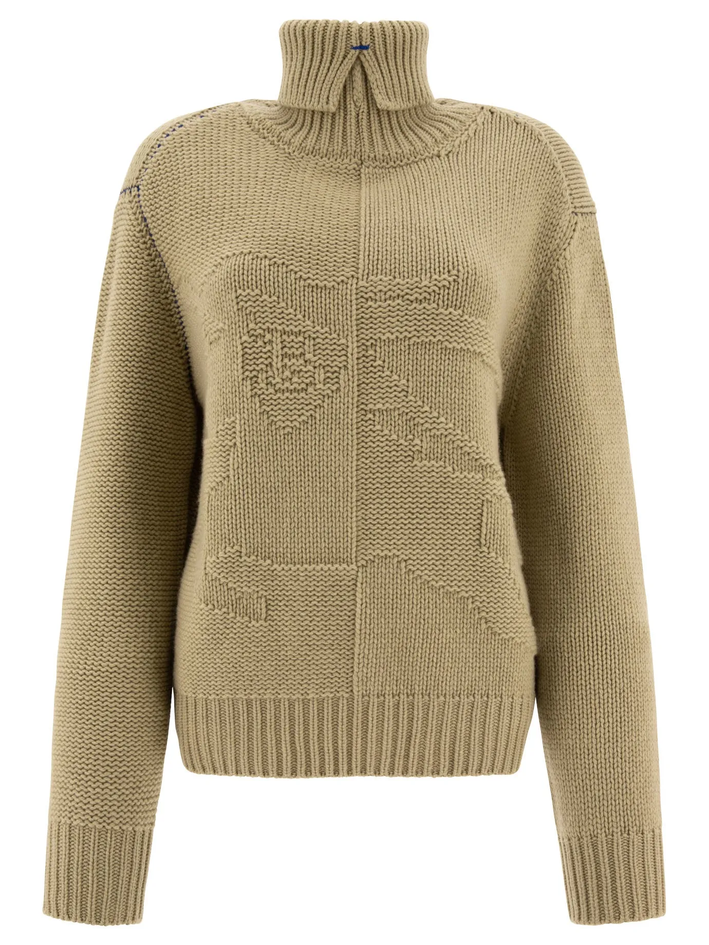 Cashmere Sweater With Ekd Knitwear Verde