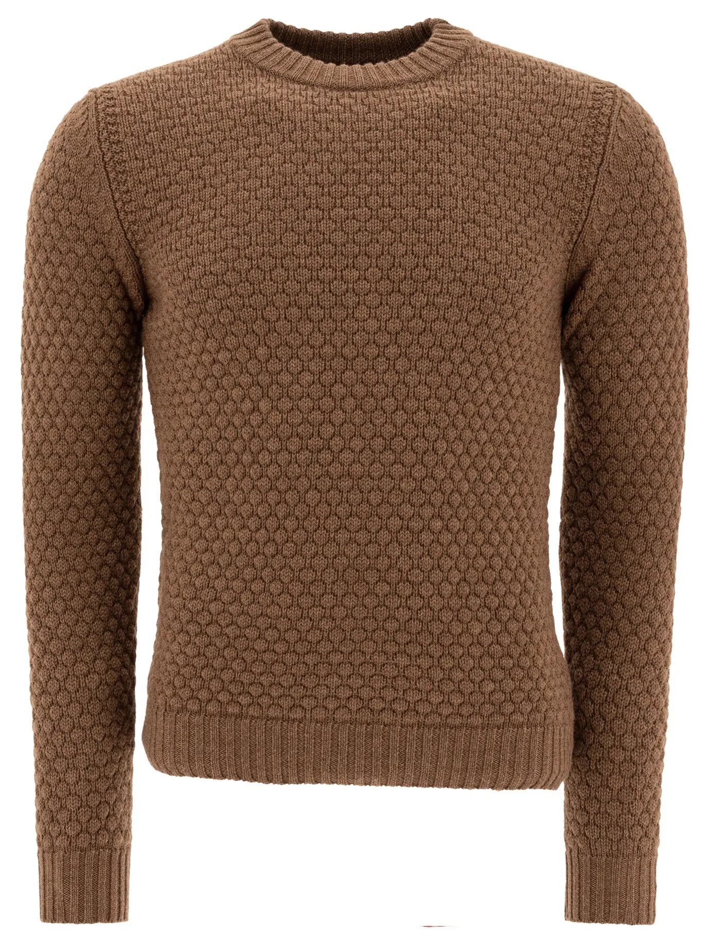 Knitwear Marrone